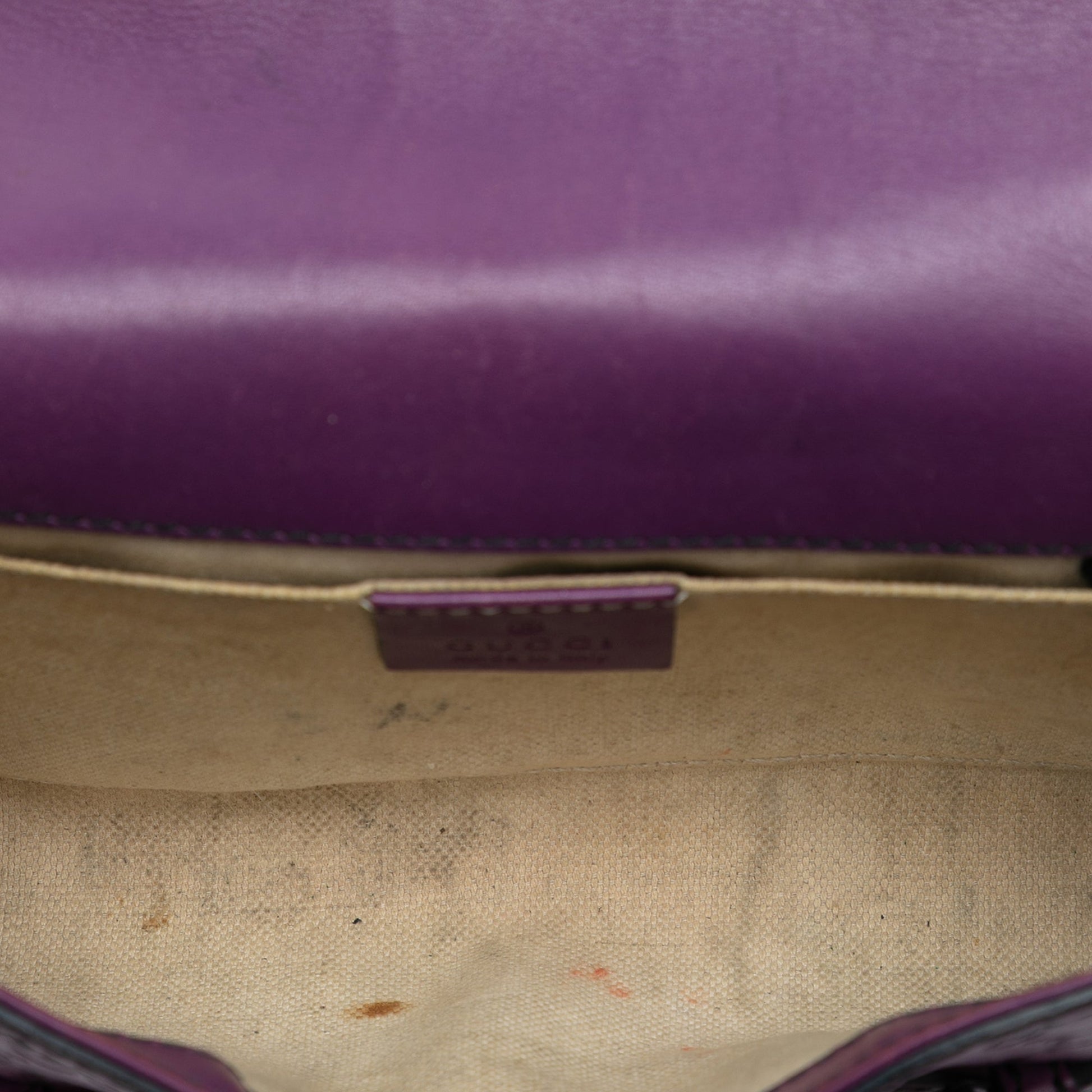 Gucci Mini Guccissima Emily Crossbody