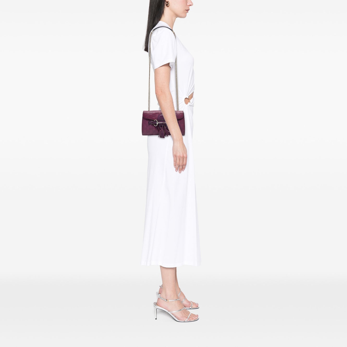 Gucci Mini Guccissima Emily Crossbody