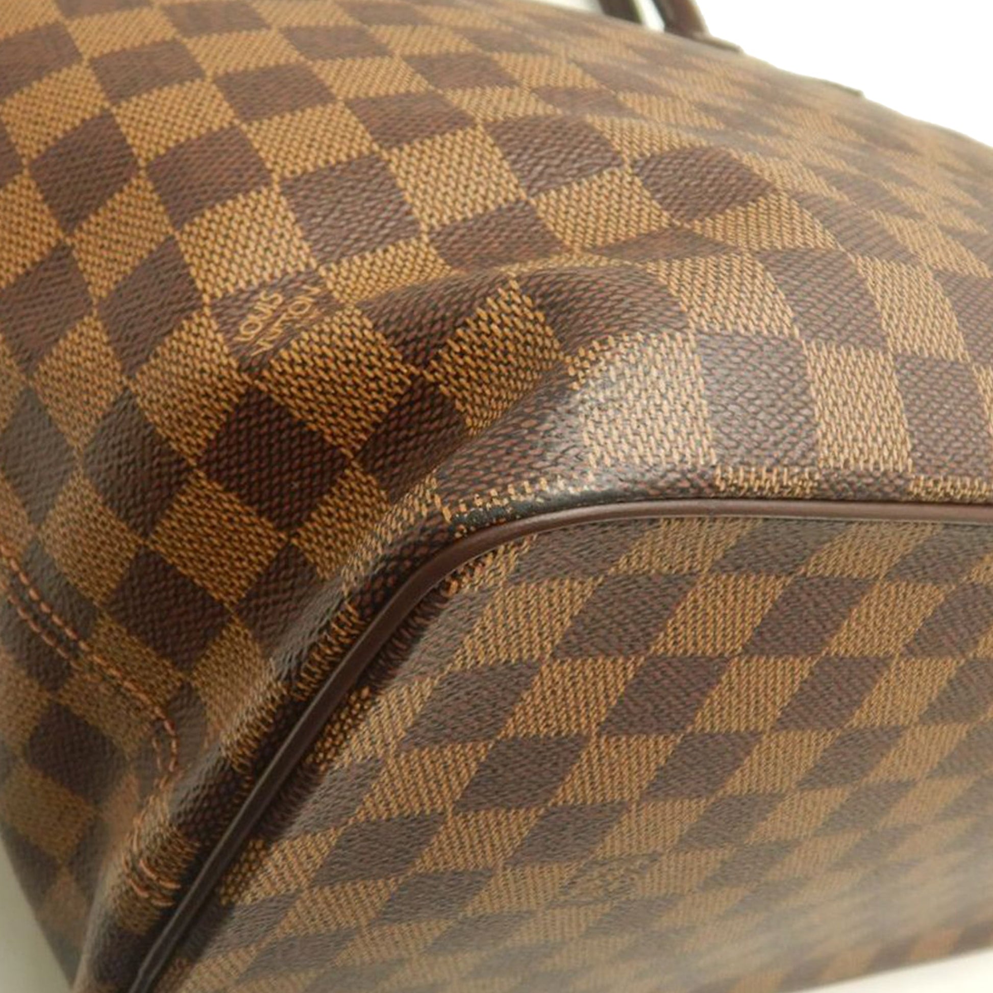 Louis Vuitton Damier Ebene Saleya MM