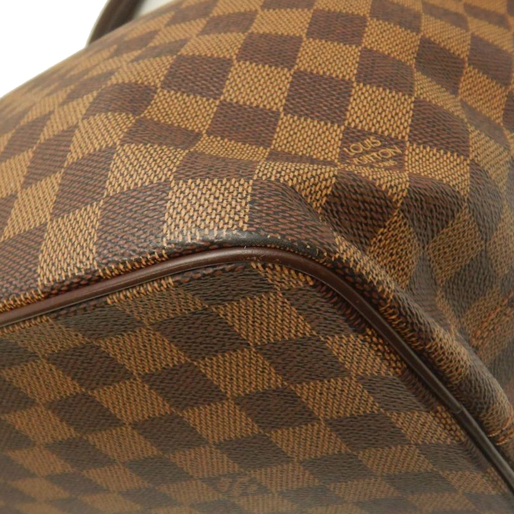 Louis Vuitton Damier Ebene Saleya MM