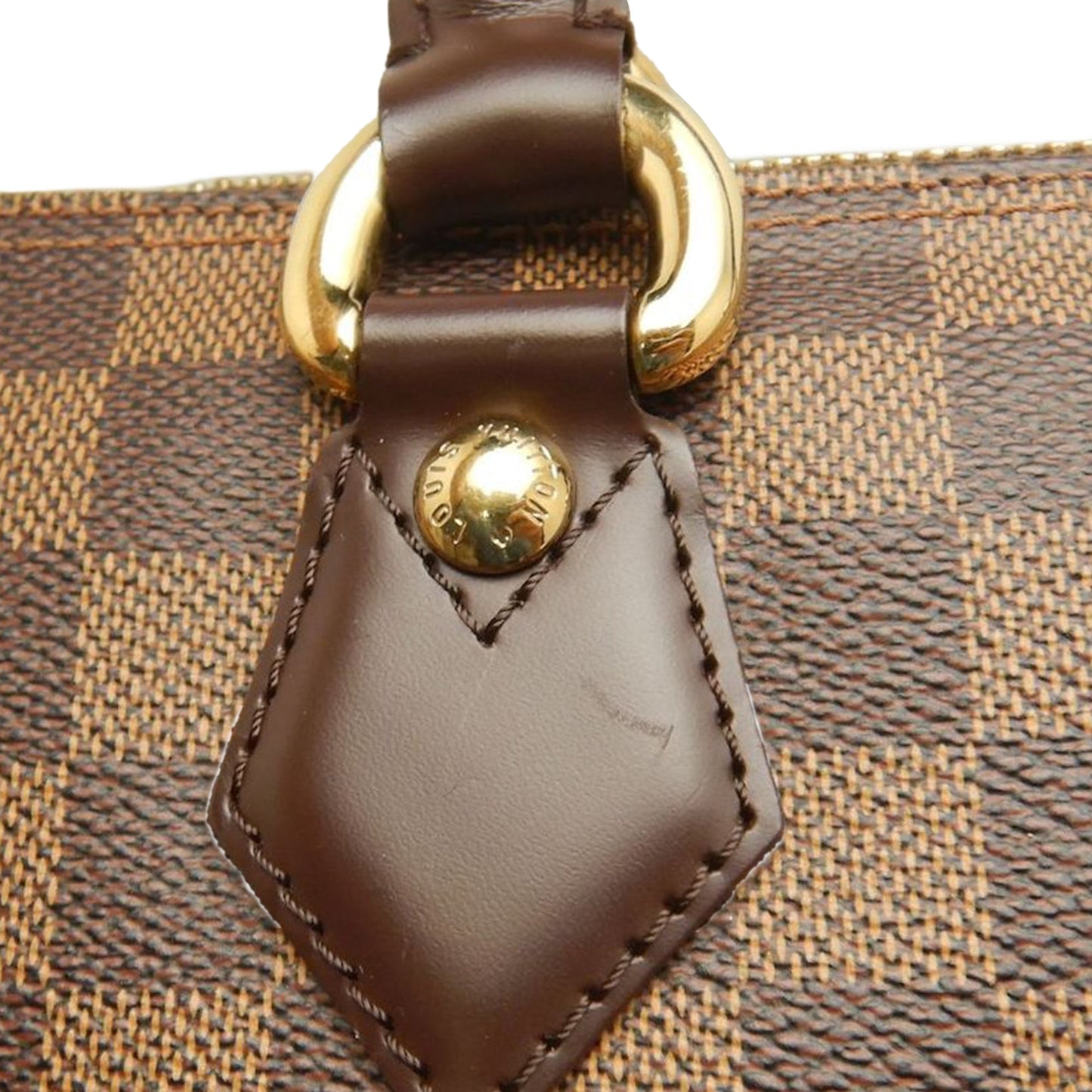 Louis Vuitton Damier Ebene Saleya MM