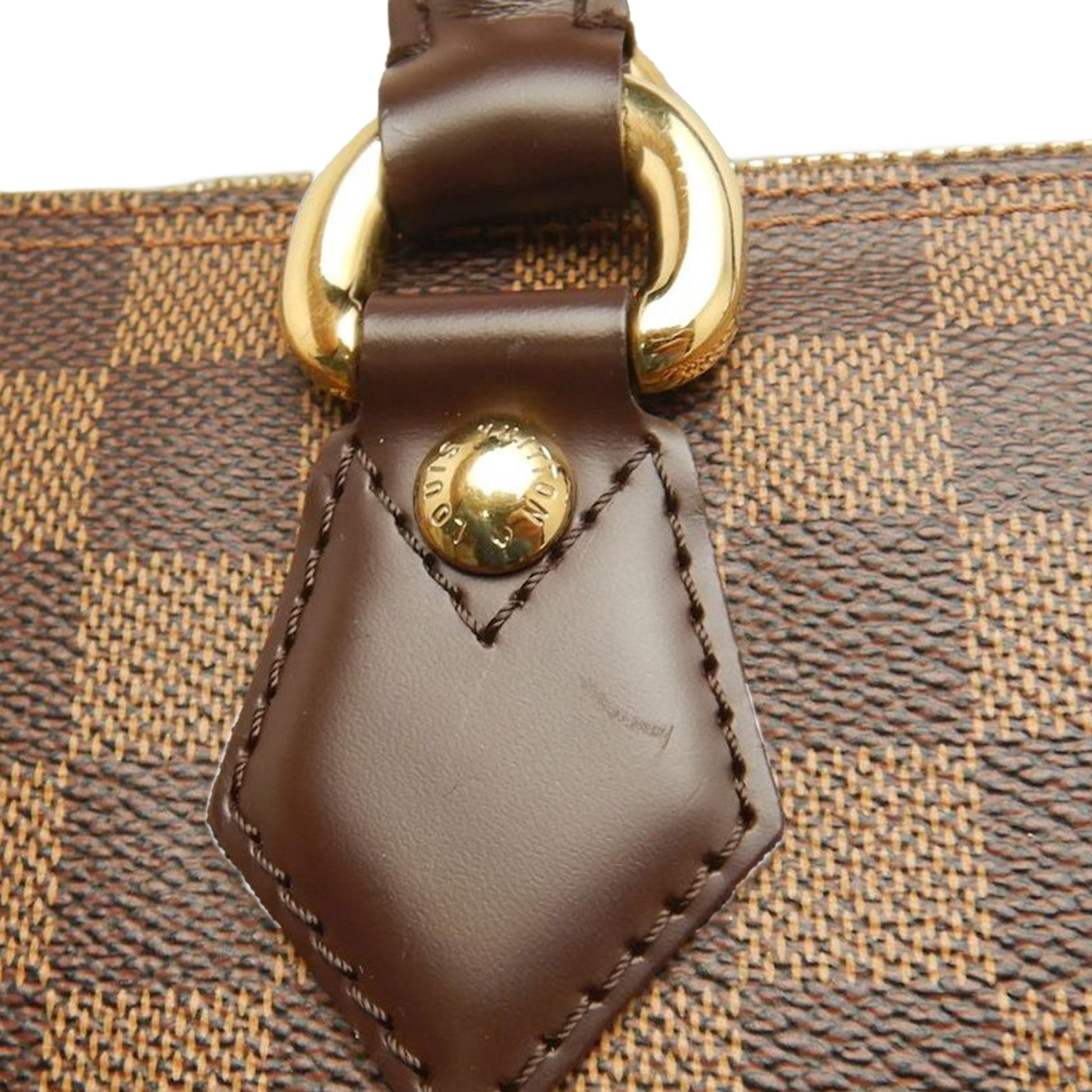 Louis Vuitton Damier Ebene Saleya MM