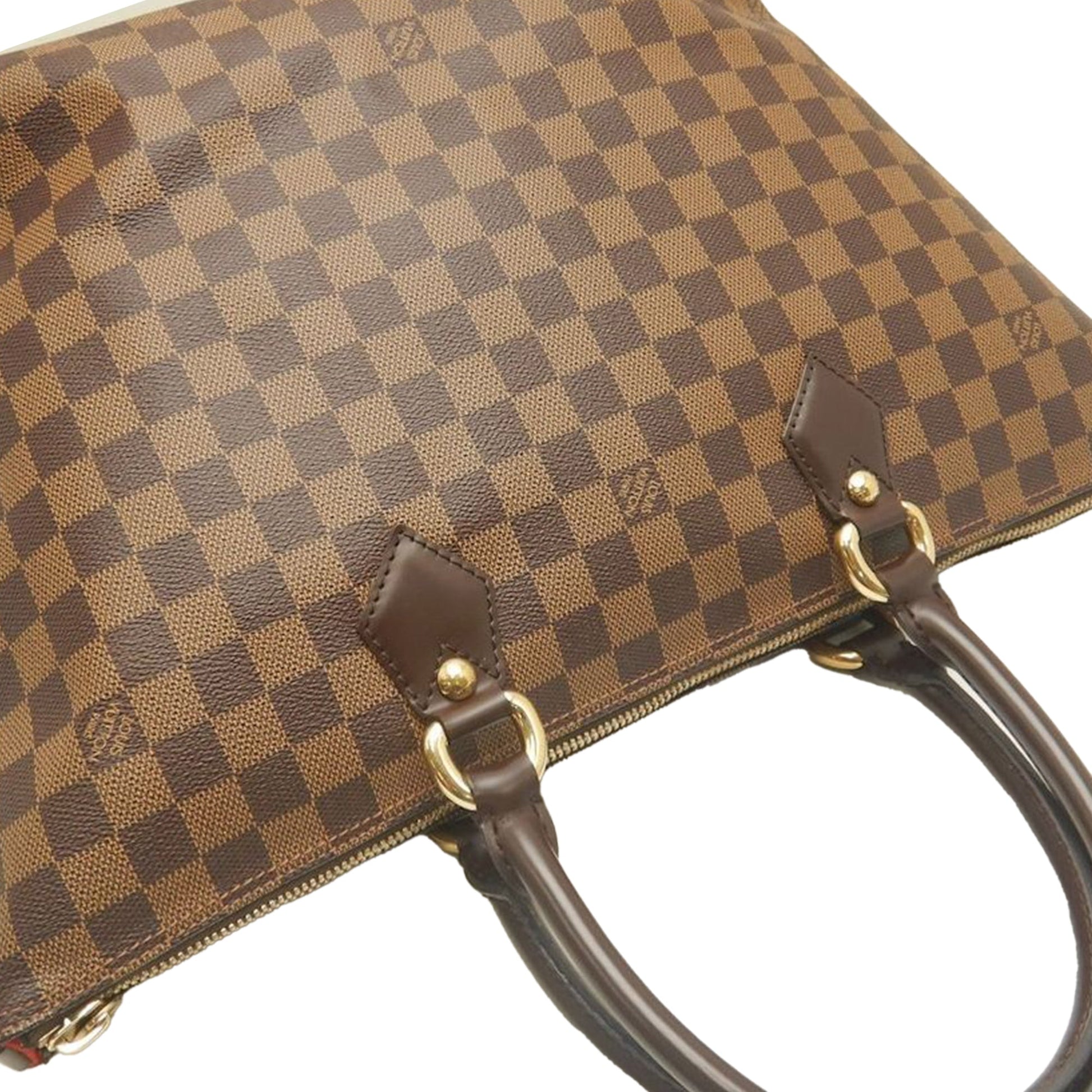 Louis Vuitton Damier Ebene Saleya MM