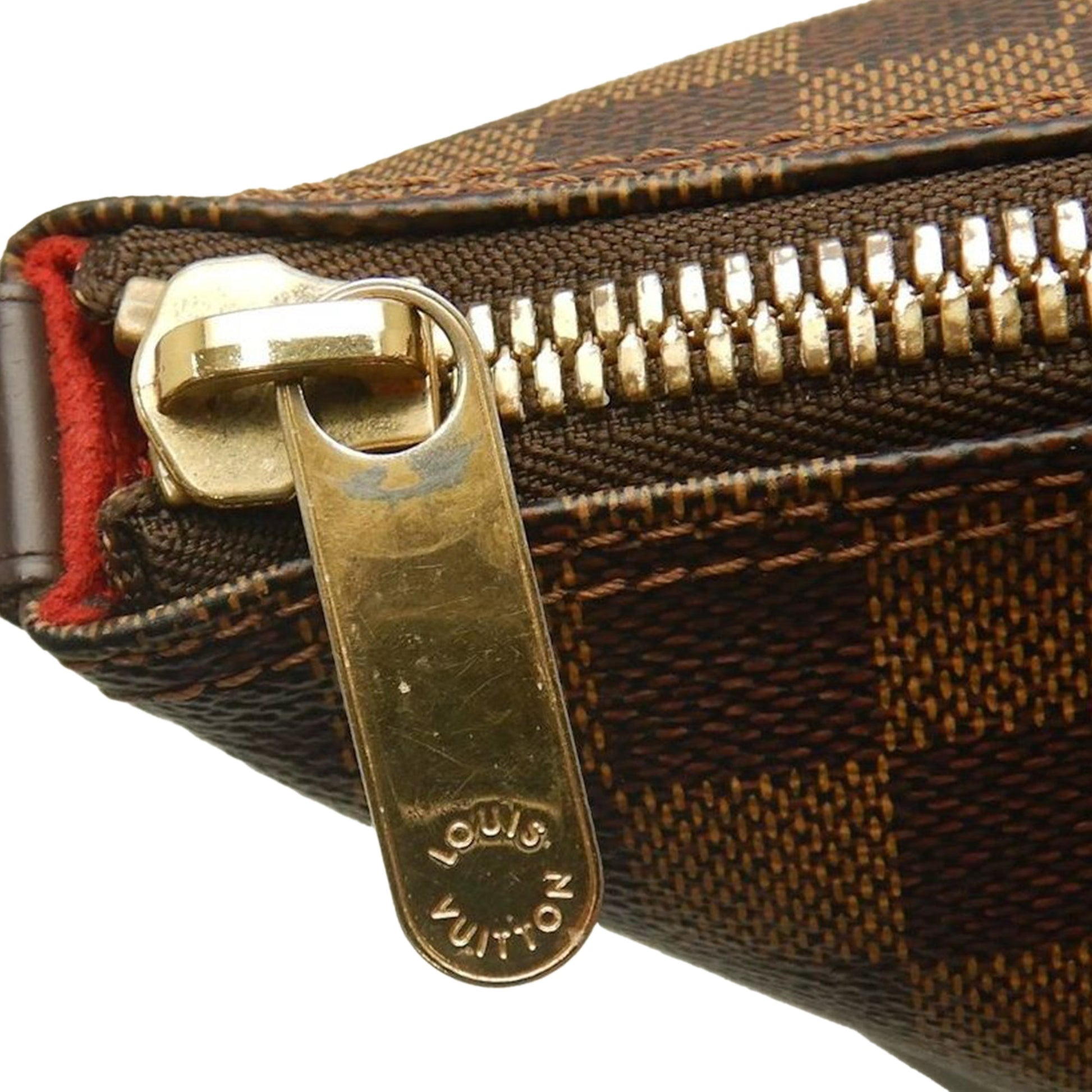 Louis Vuitton Damier Ebene Saleya MM