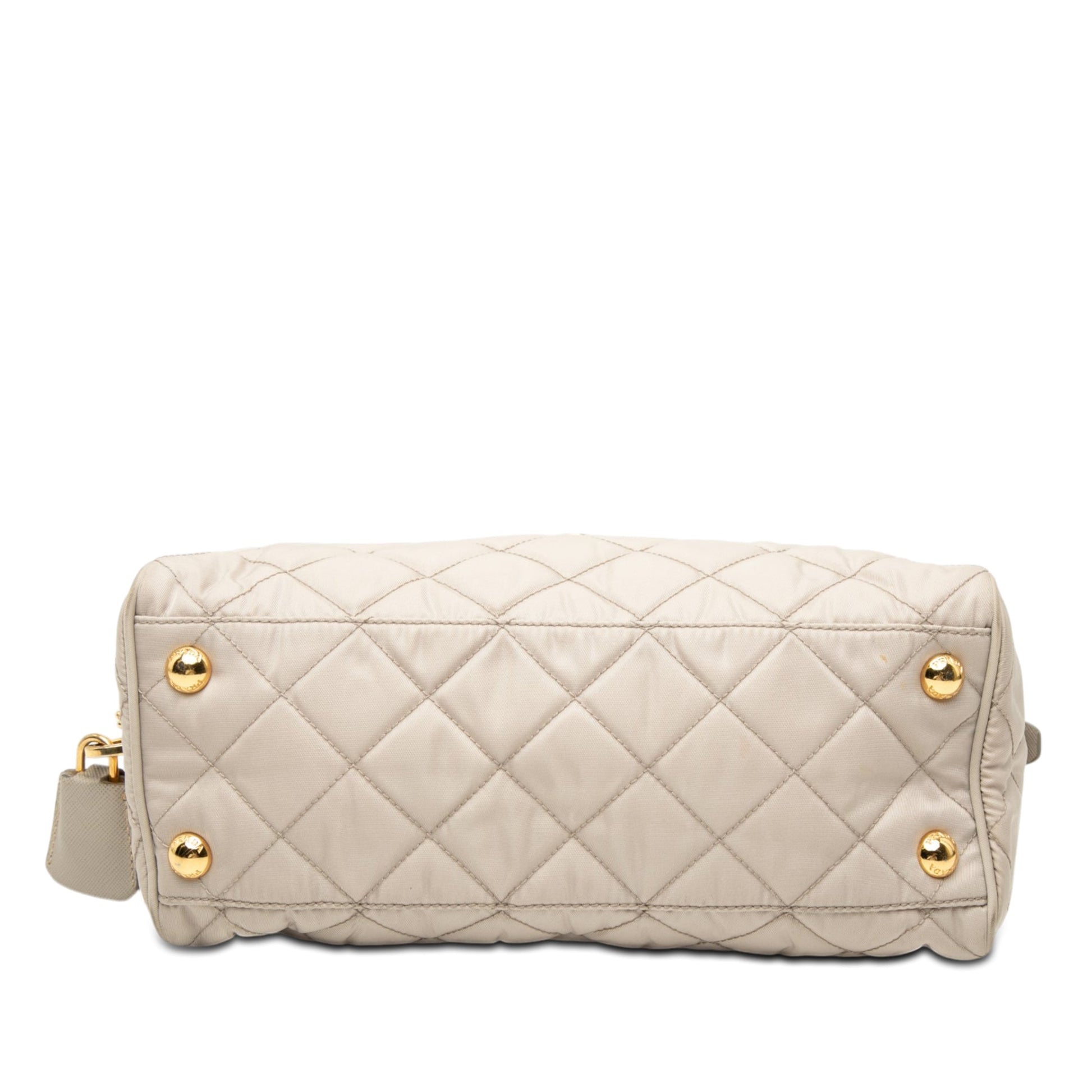 Prada Impuntu Tessuto Chain Flap Crossbody