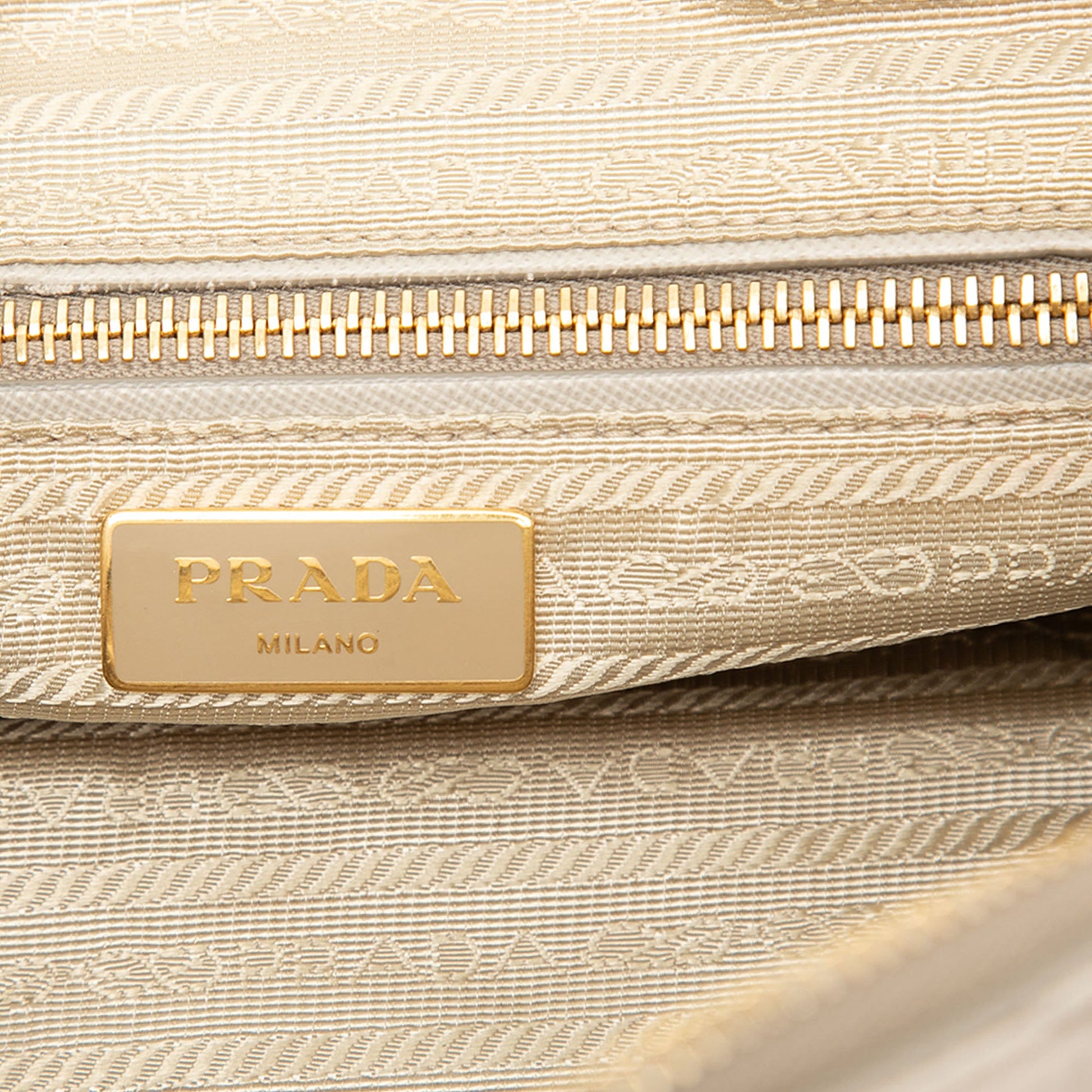 Prada Impuntu Tessuto Chain Flap Crossbody