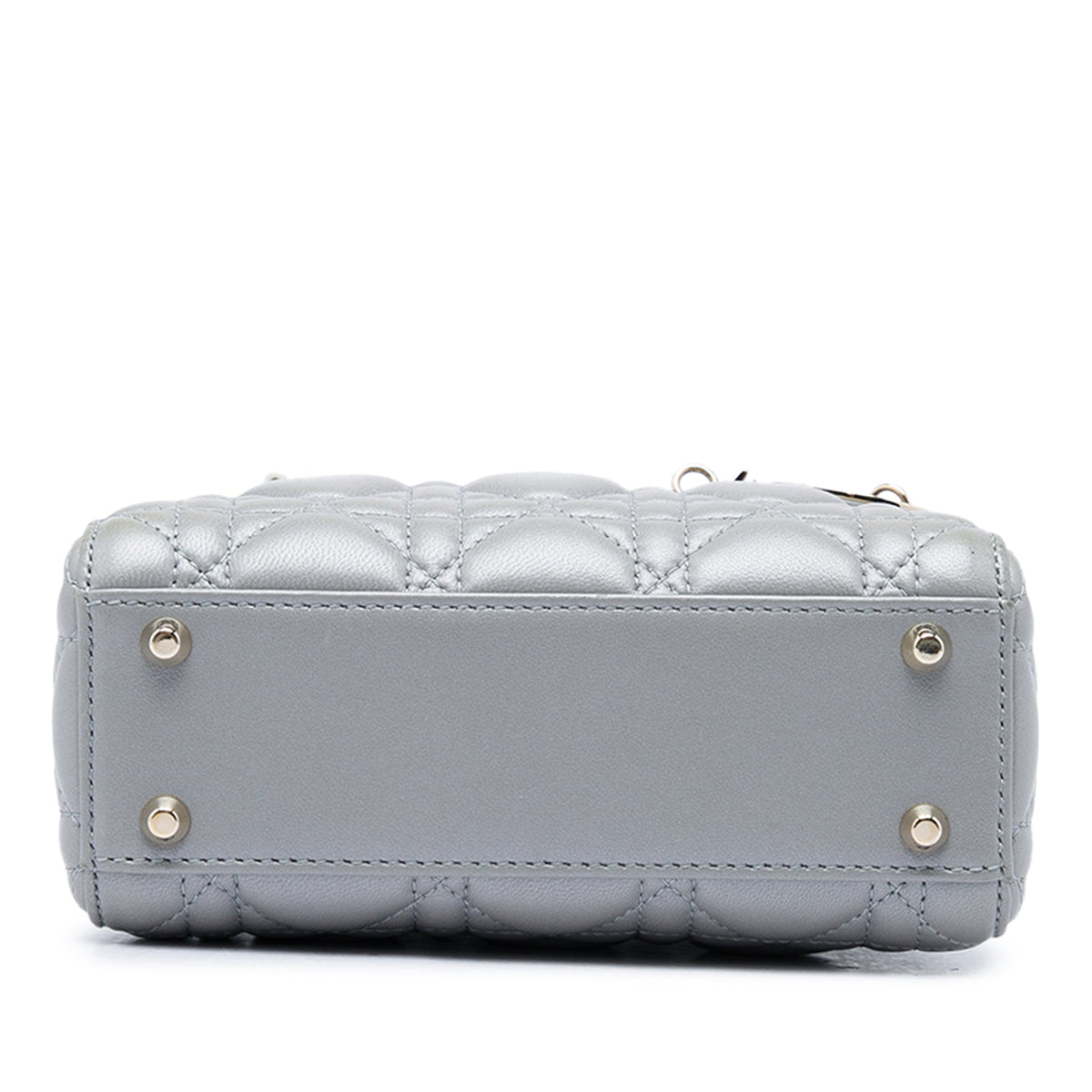 Dior Mini Lambskin Cannage Lady Dior