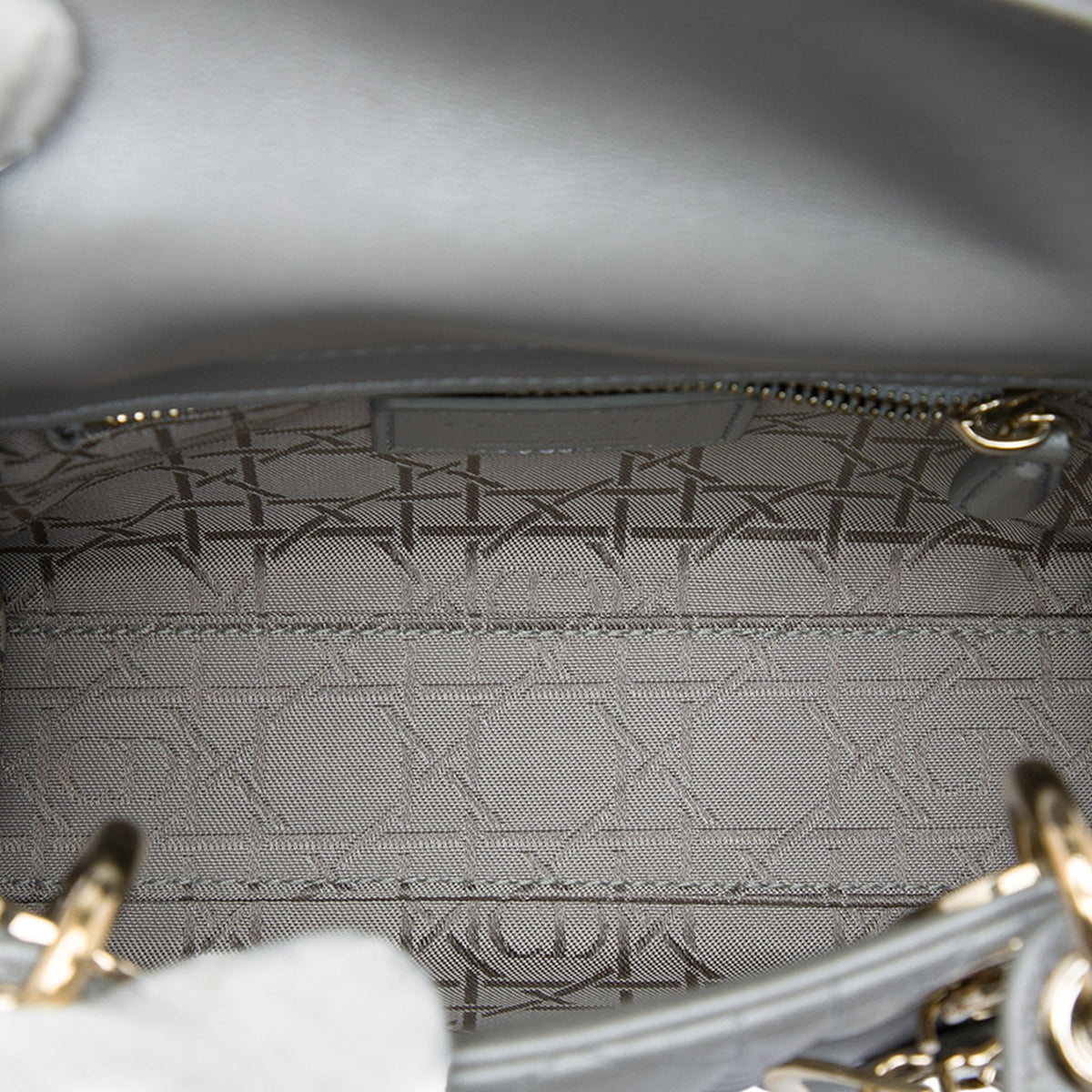 Dior Mini Lambskin Cannage Lady Dior