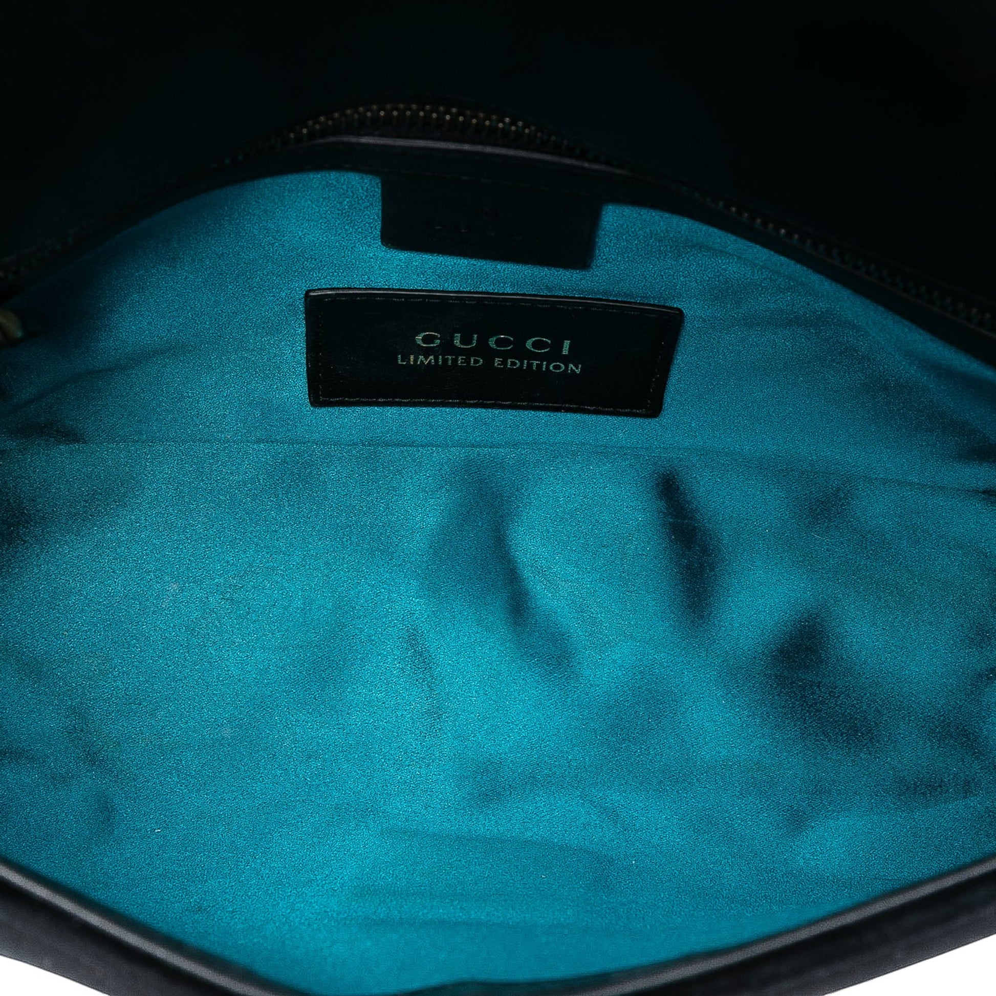 Gucci Medium GG Marmont Matelasse Velvet Sequin Embellished Shoulder Bag