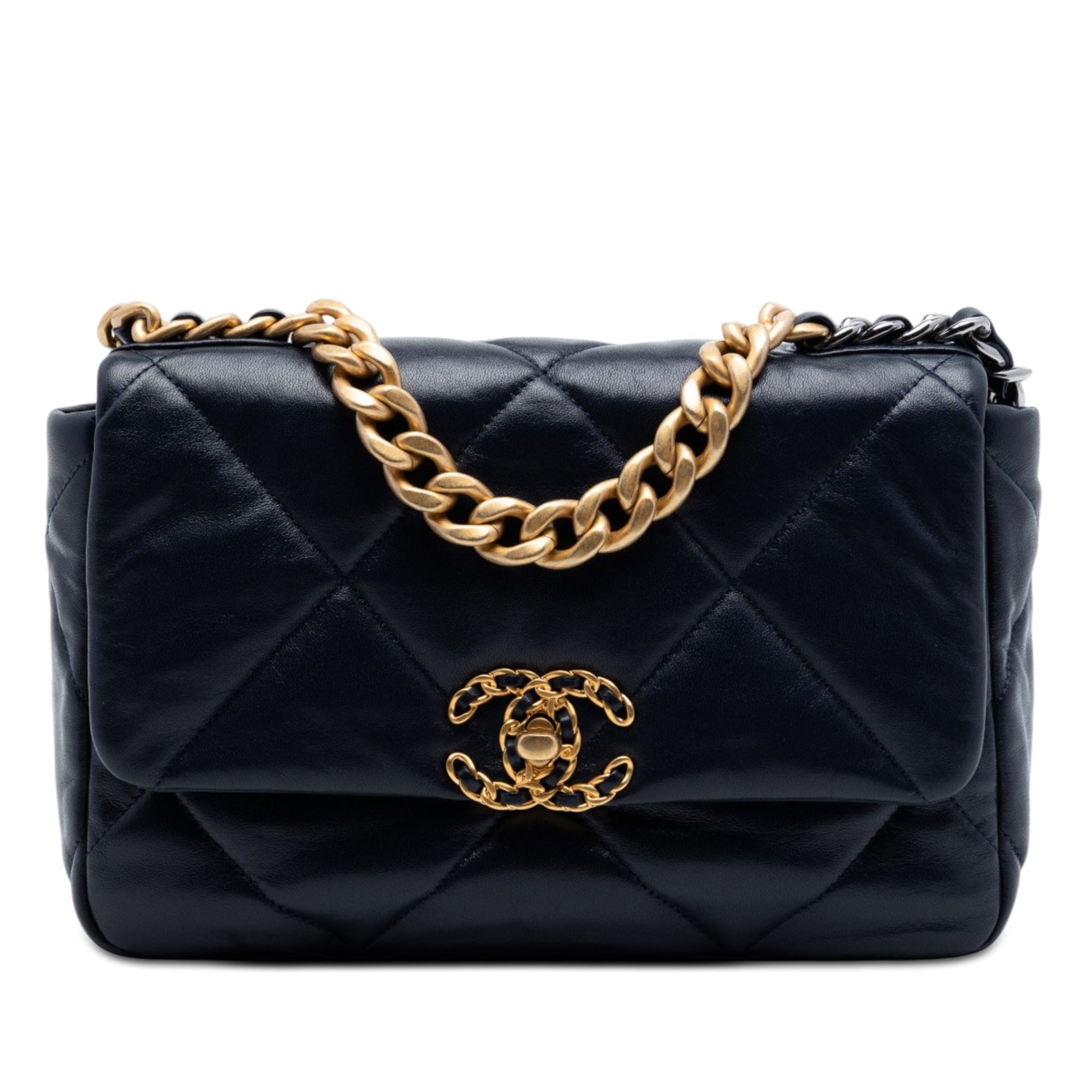Chanel Medium Lambskin 19 Flap