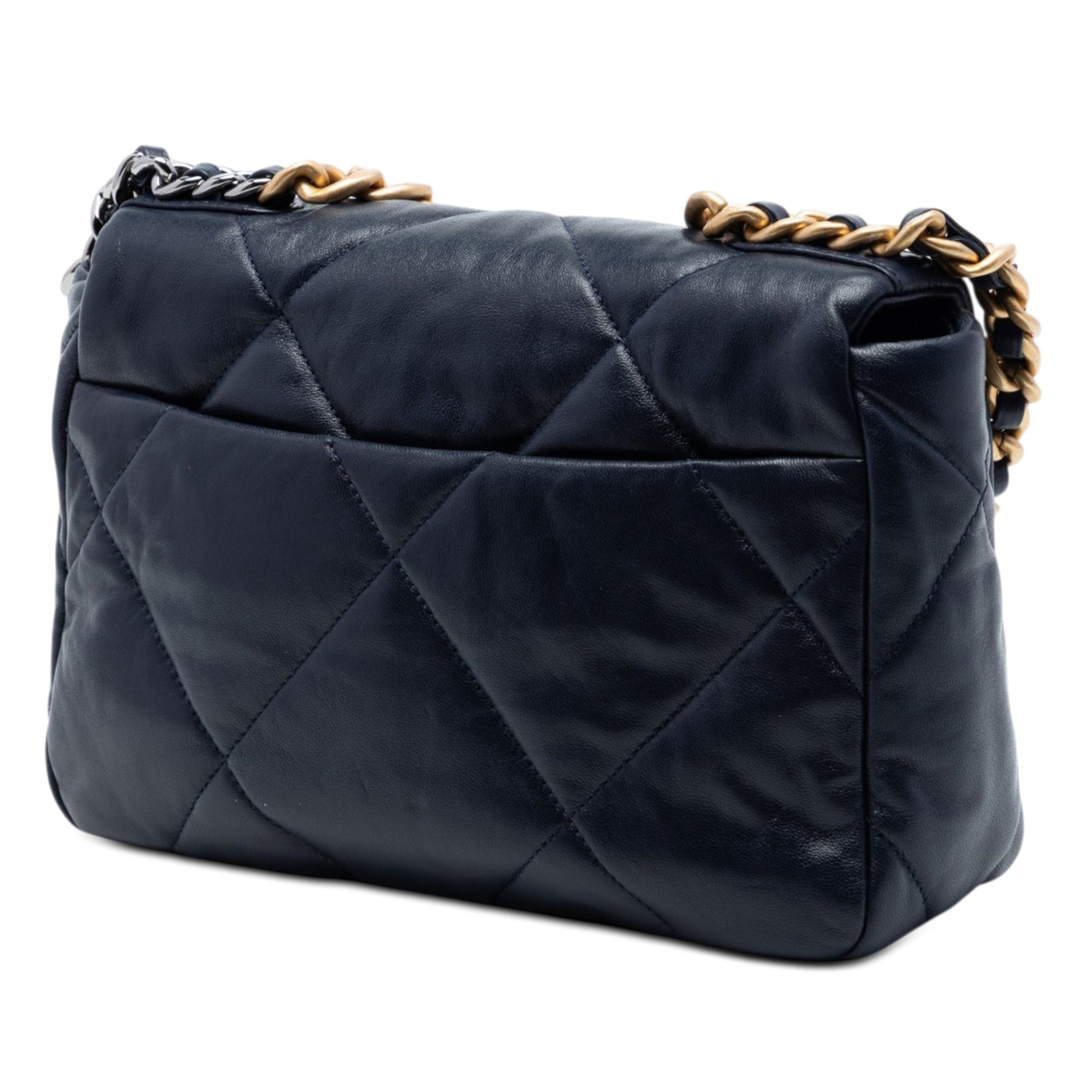 Chanel Medium Lambskin 19 Flap