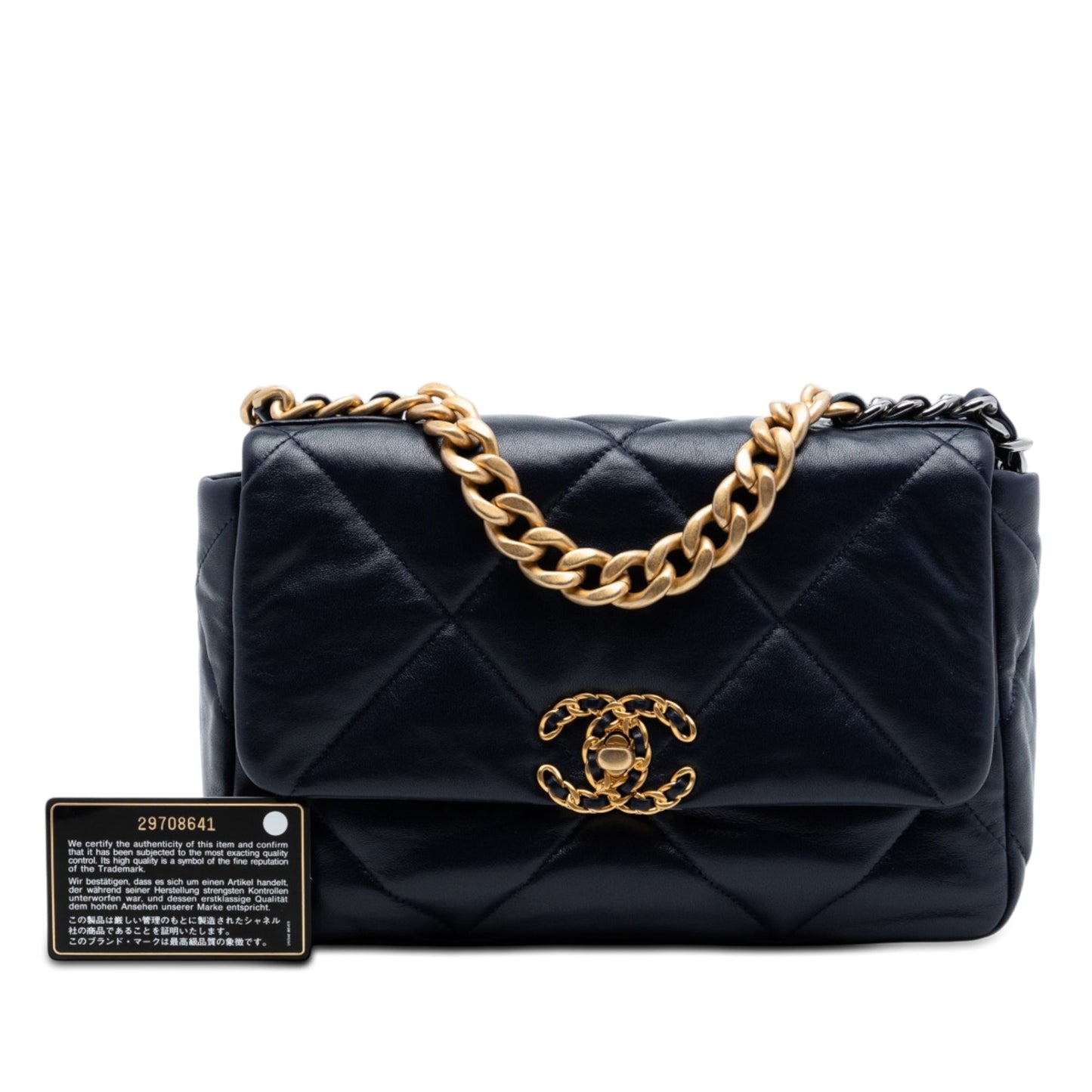 Chanel Medium Lambskin 19 Flap