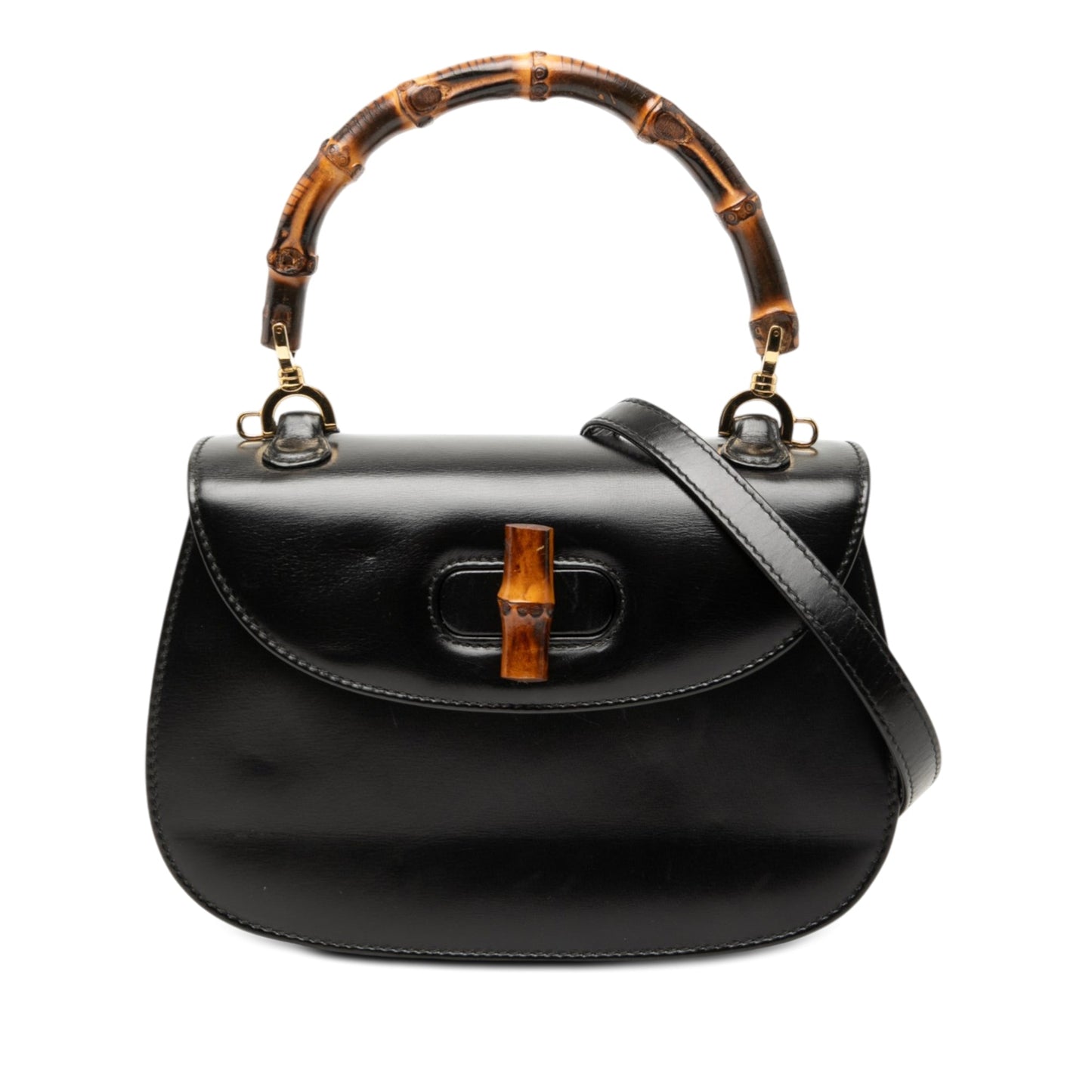 Small Calfskin Bamboo Night