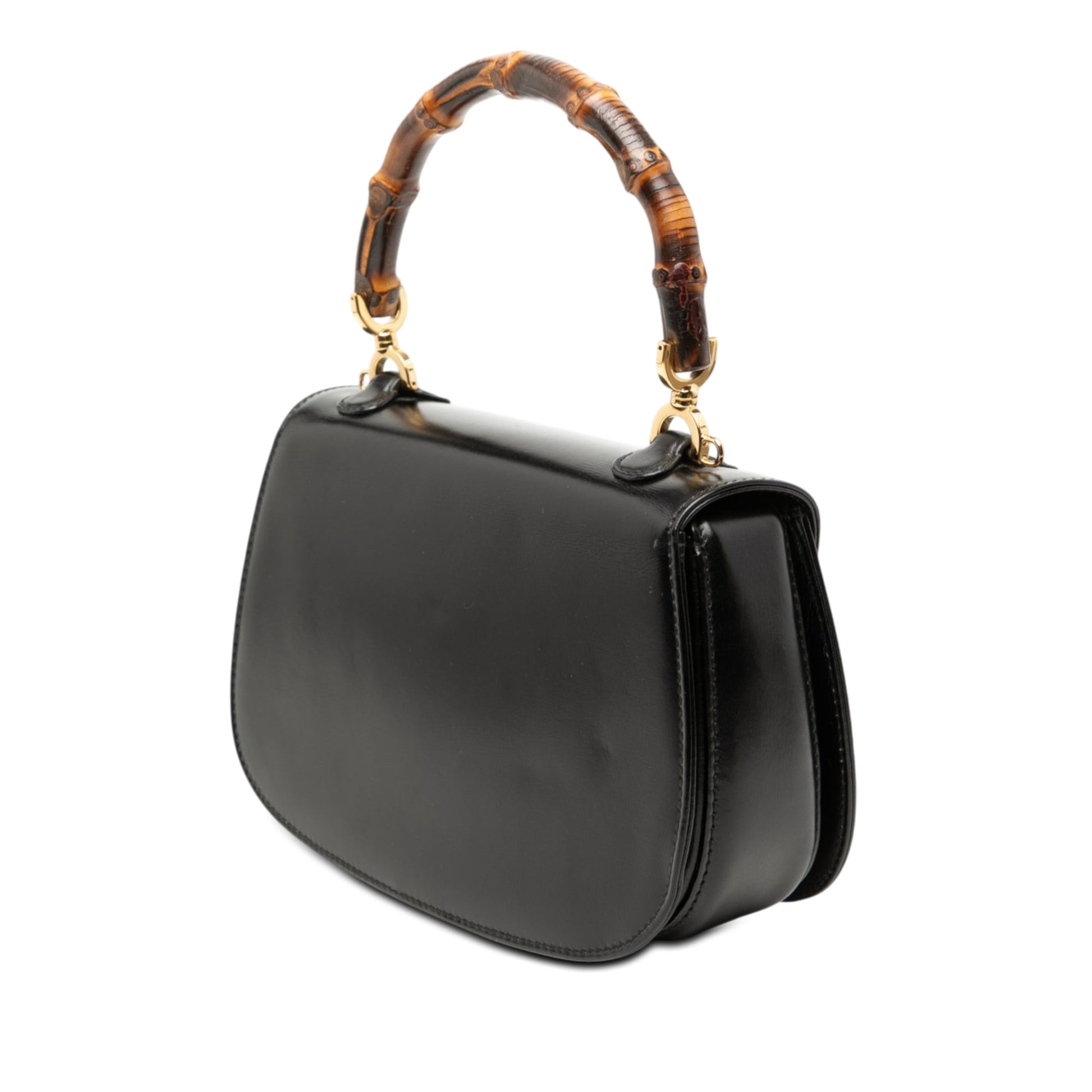 Small Calfskin Bamboo Night