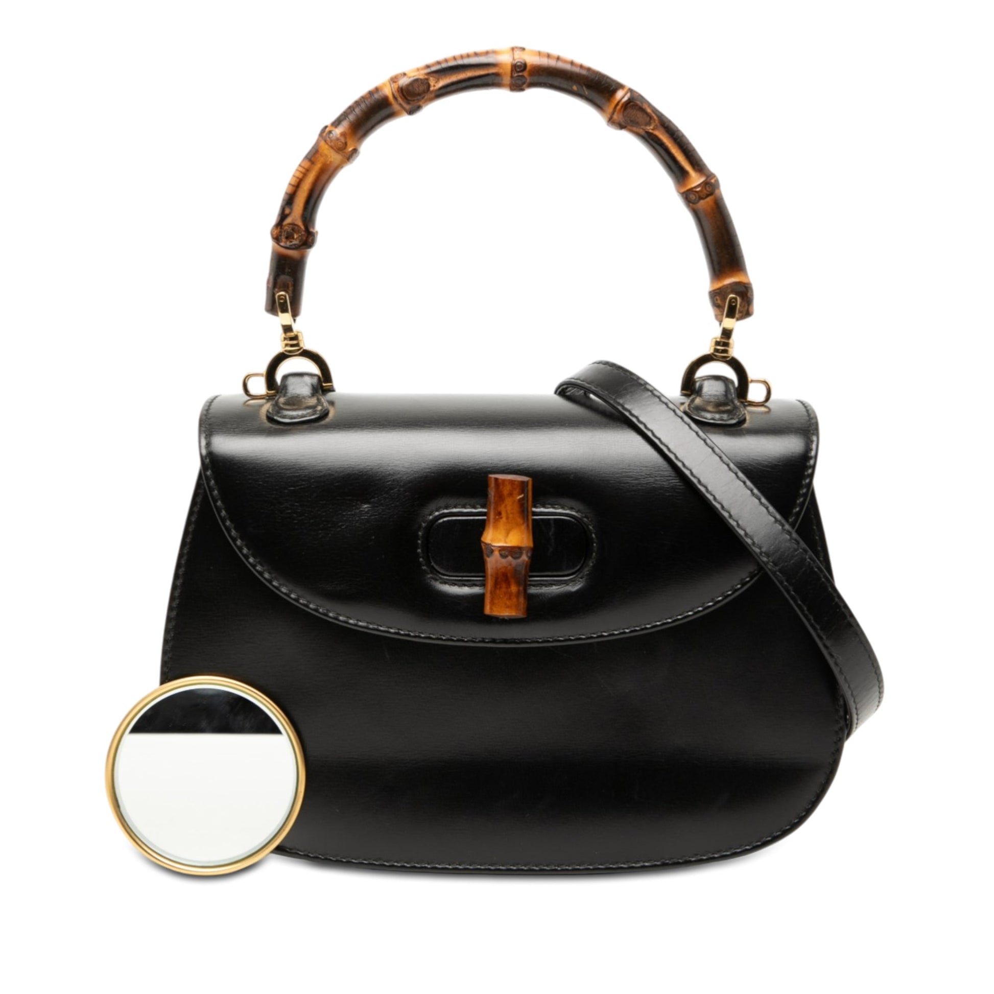 Small Calfskin Bamboo Night