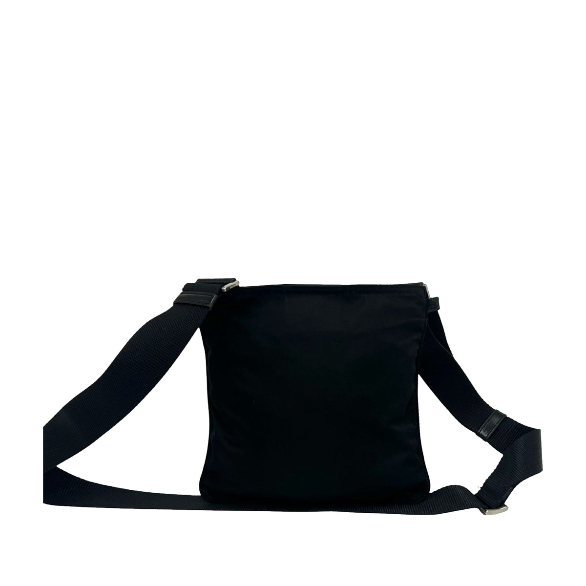 Prada Tessuto Zip Top Crossbody