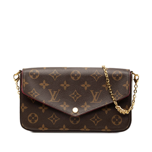Louis Vuitton Monogram Pochette Felicie