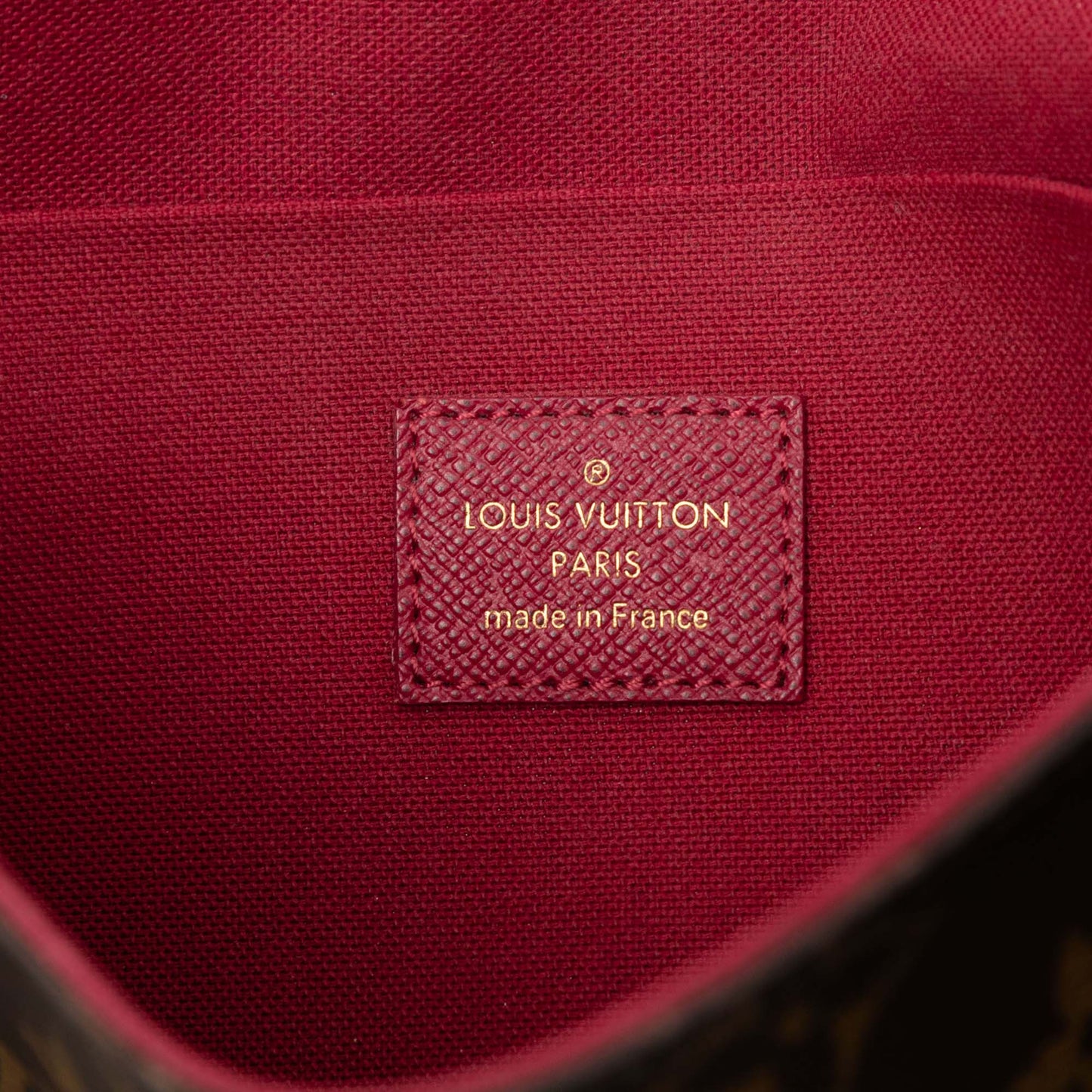 Louis Vuitton Monogram Pochette Felicie
