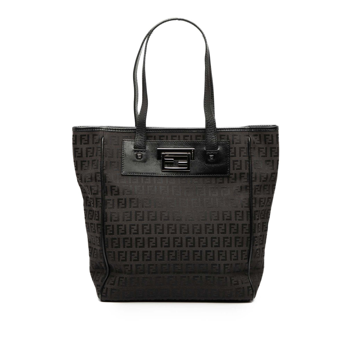 Fendi Zucchino Canvas Tote