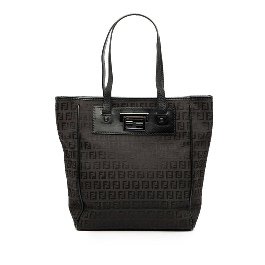 Fendi Zucchino Canvas Tote