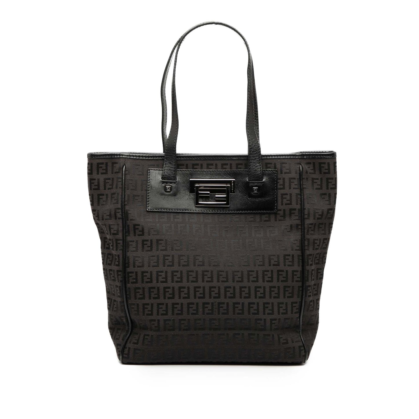 Fendi Zucchino Canvas Tote
