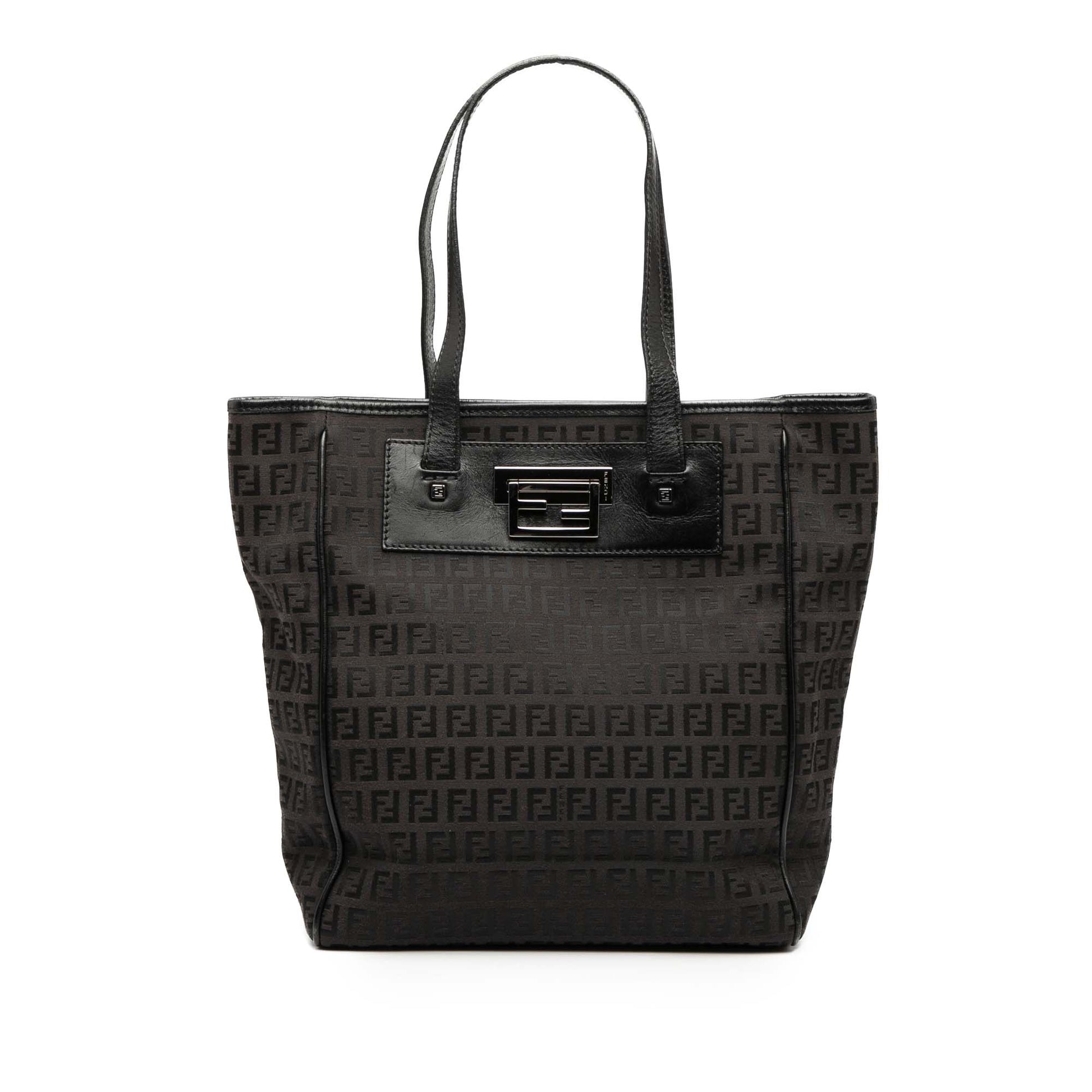 Fendi Zucchino Canvas Tote