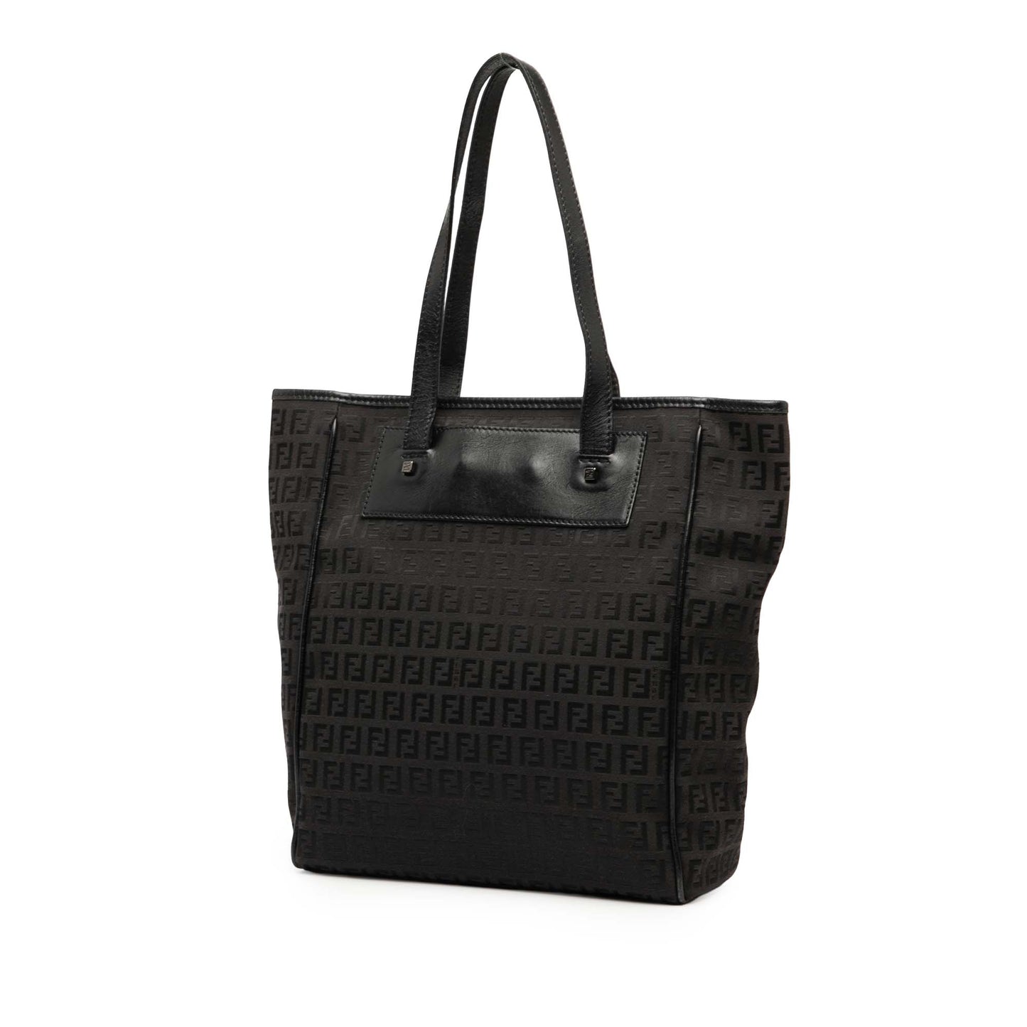 Fendi Zucchino Canvas Tote