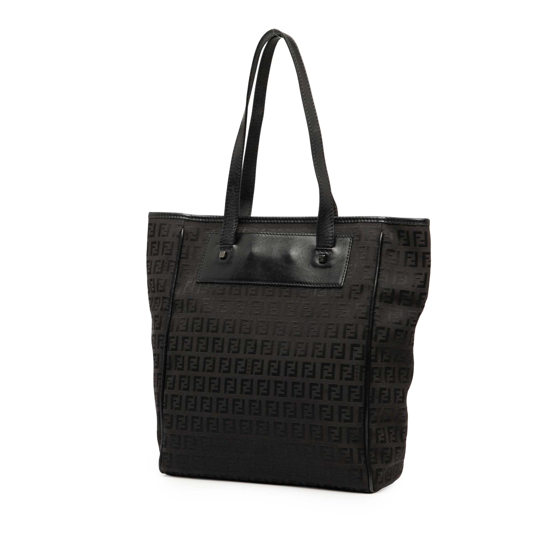 Fendi Zucchino Canvas Tote