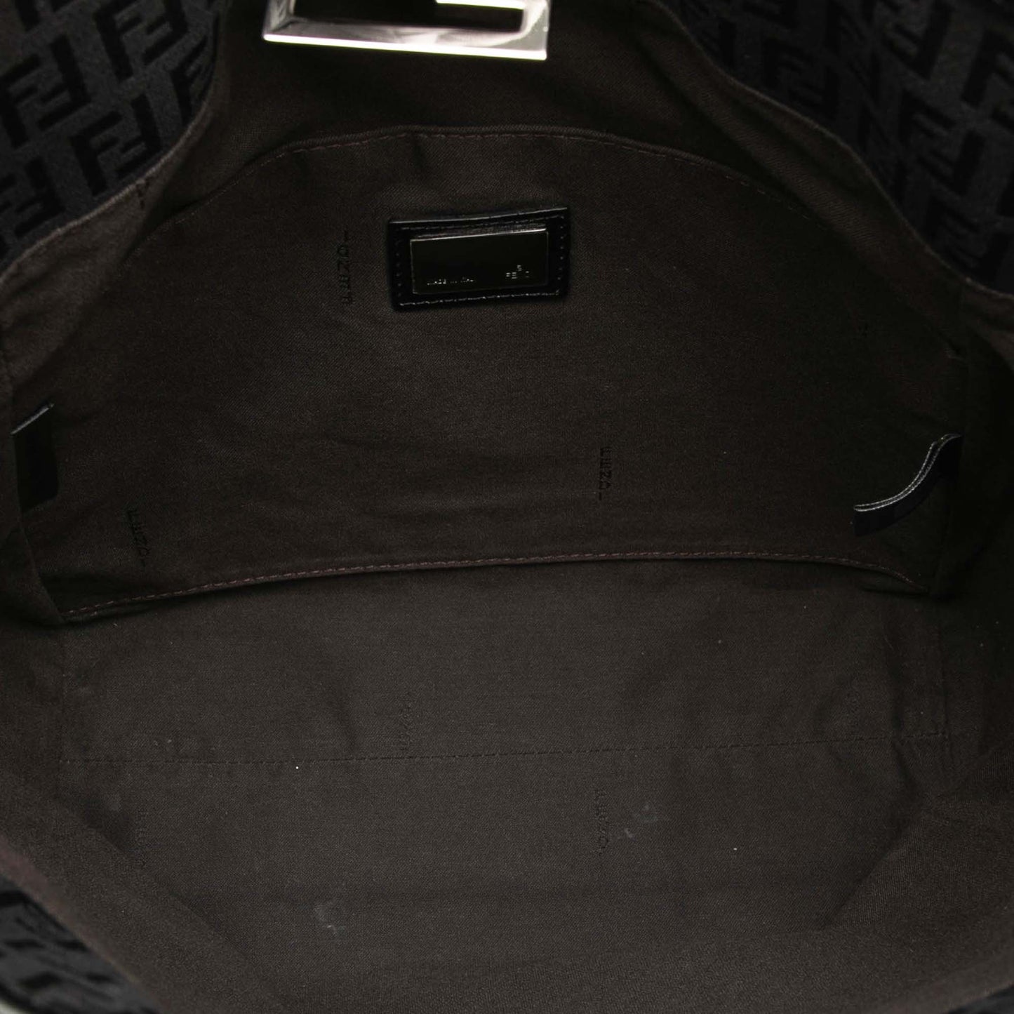 Fendi Zucchino Canvas Tote