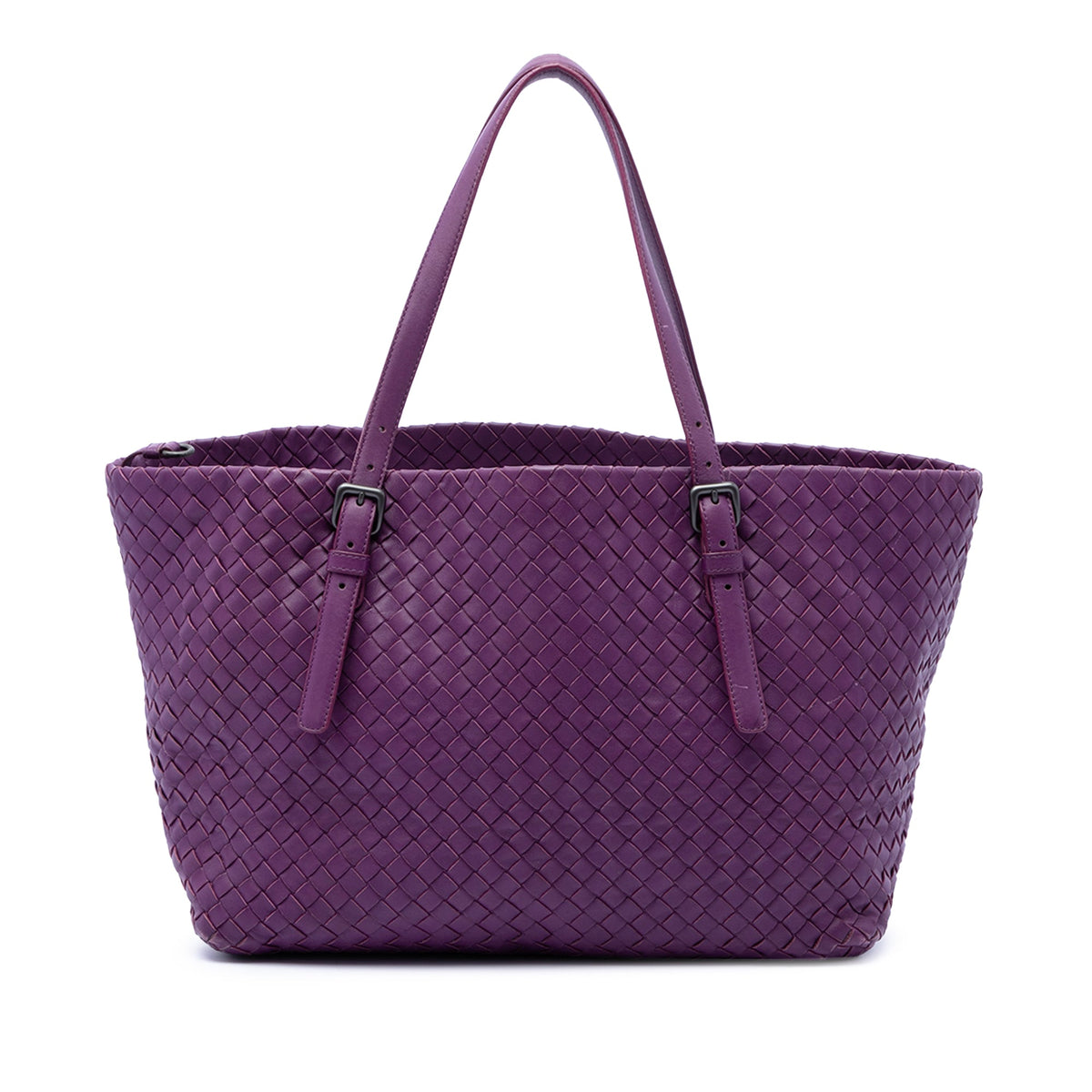 Bottega Veneta Medium Nappa Intrecciato Cesta Tote