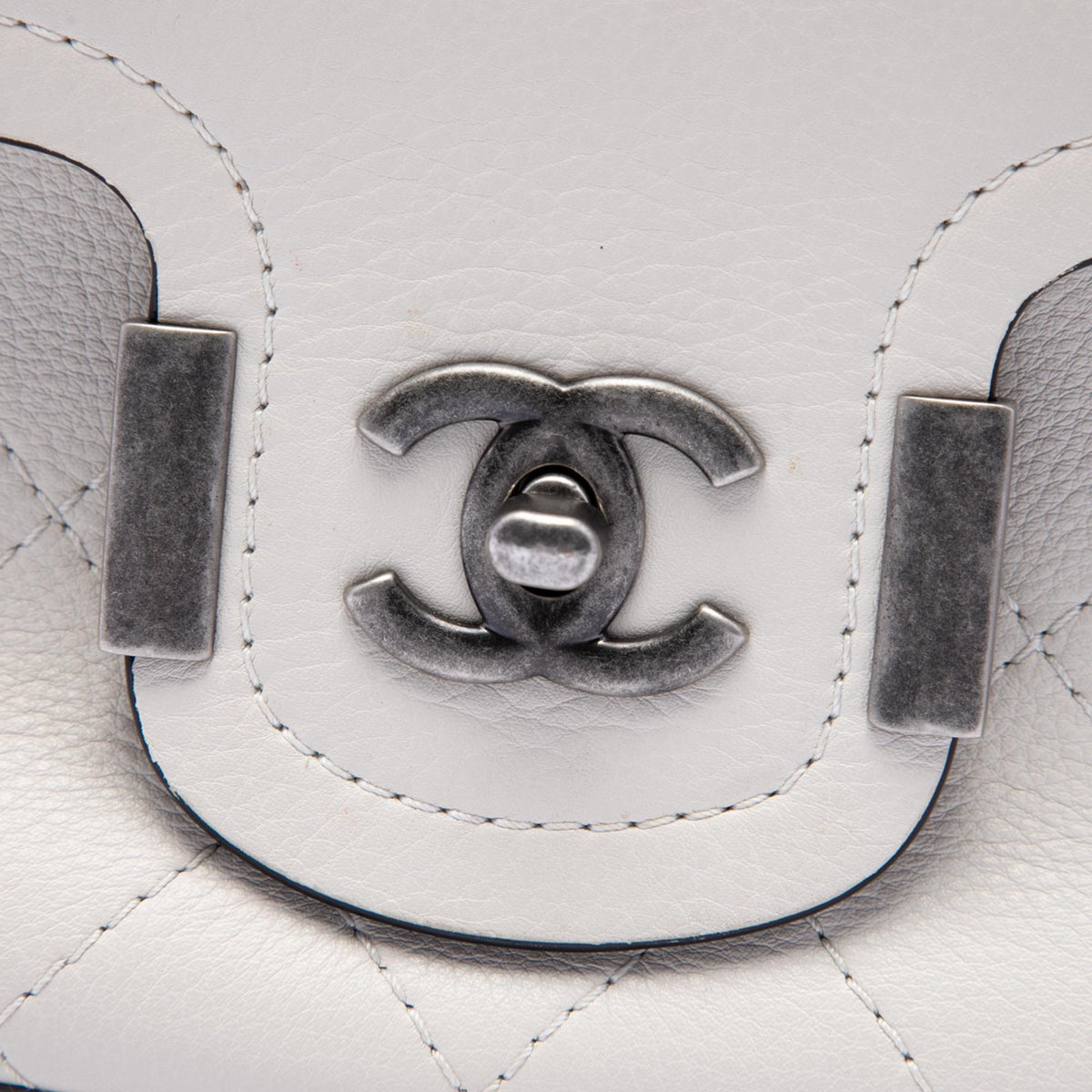 Chanel Paris Greece Calfskin Archi Chic Flap