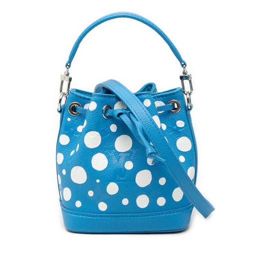 Yayoi Kusama Monogram Giant Empreinte Infinity Dots Nano Noe