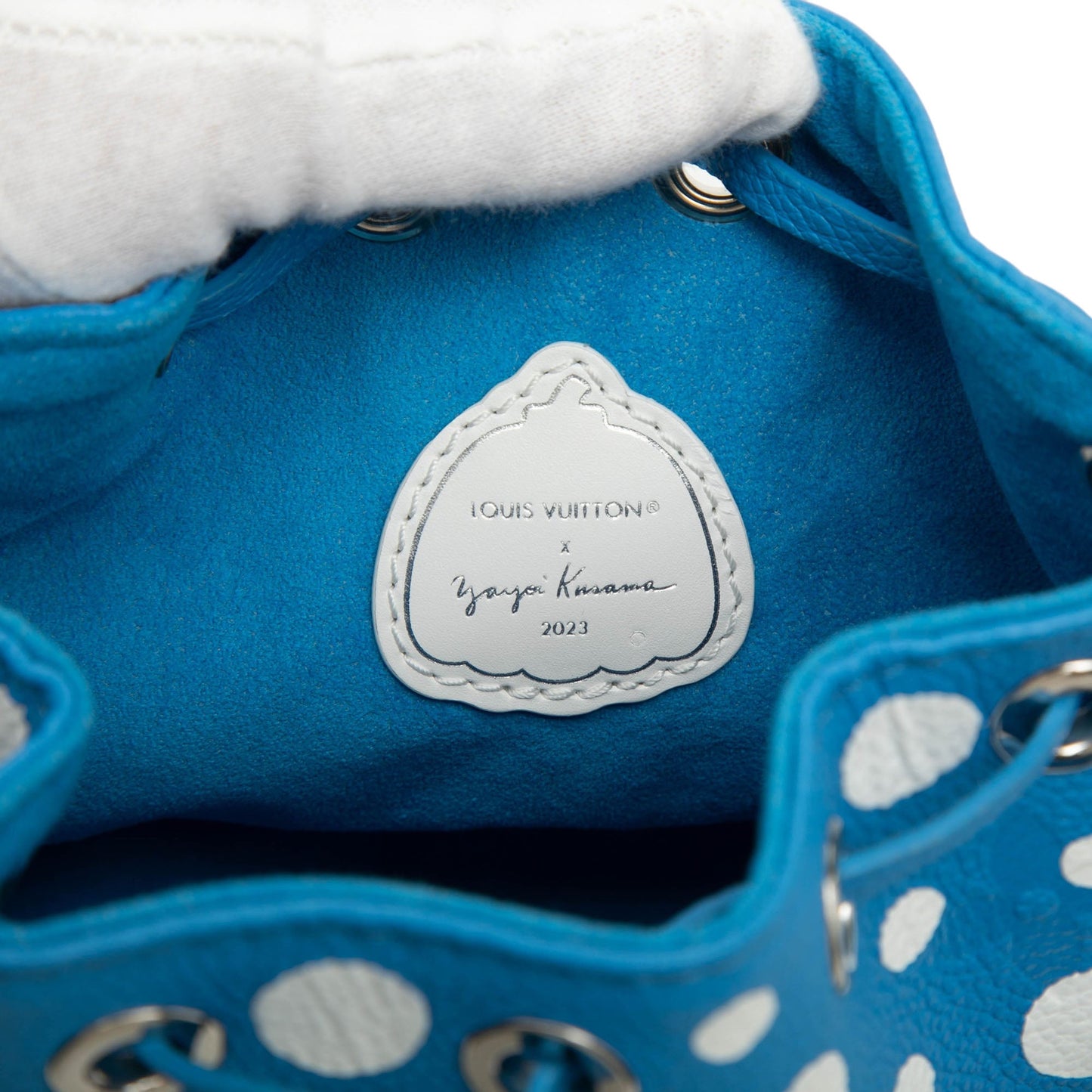Yayoi Kusama Monogram Giant Empreinte Infinity Dots Nano Noe