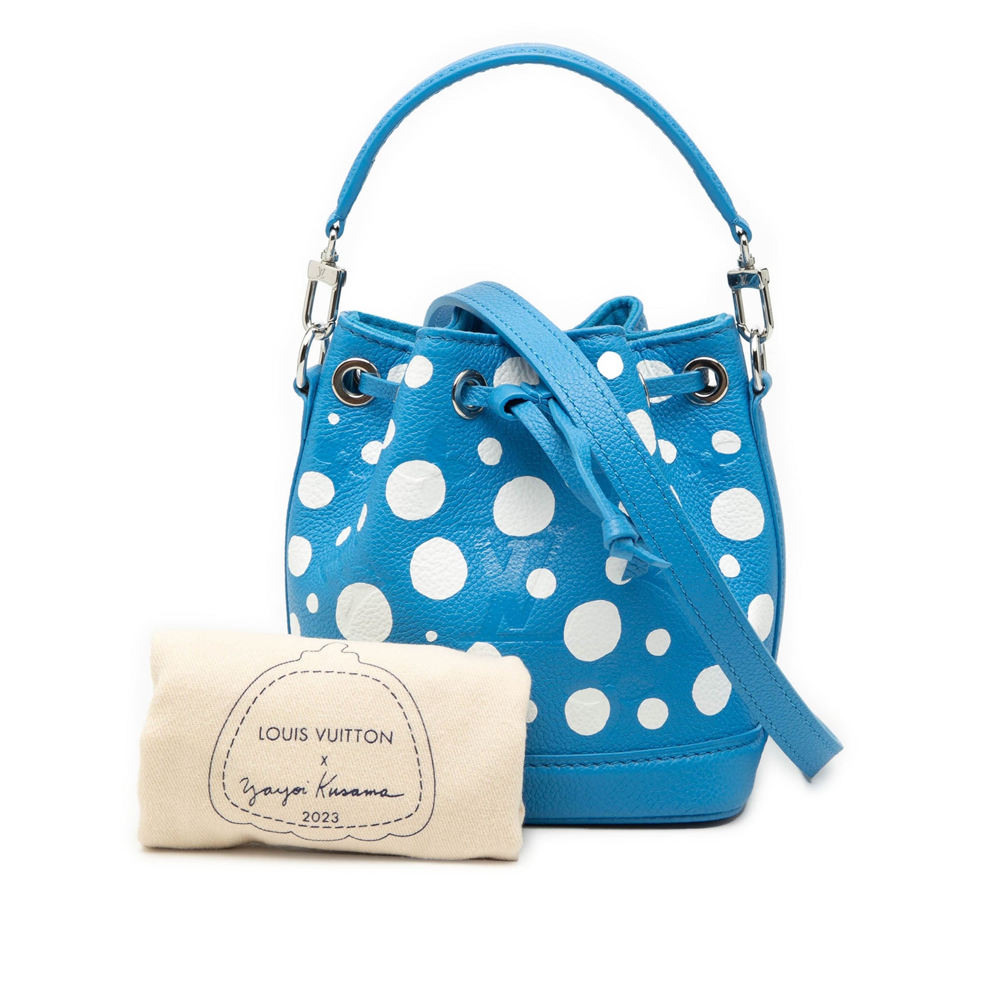 Yayoi Kusama Monogram Giant Empreinte Infinity Dots Nano Noe