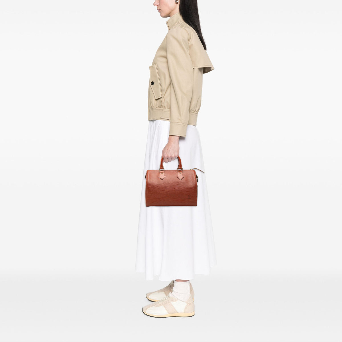 Louis Vuitton Epi Speedy 25