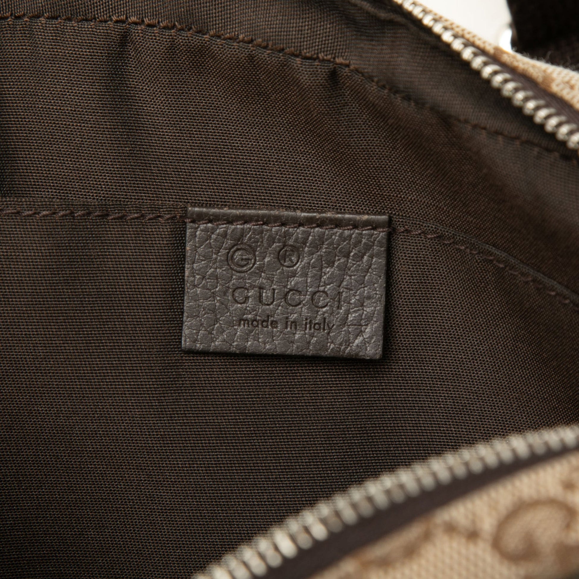 Gucci GG Canvas Belt Bag