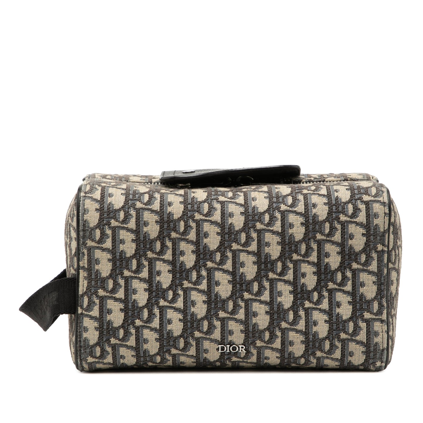 Oblique Canvas Lingot Toiletry Case