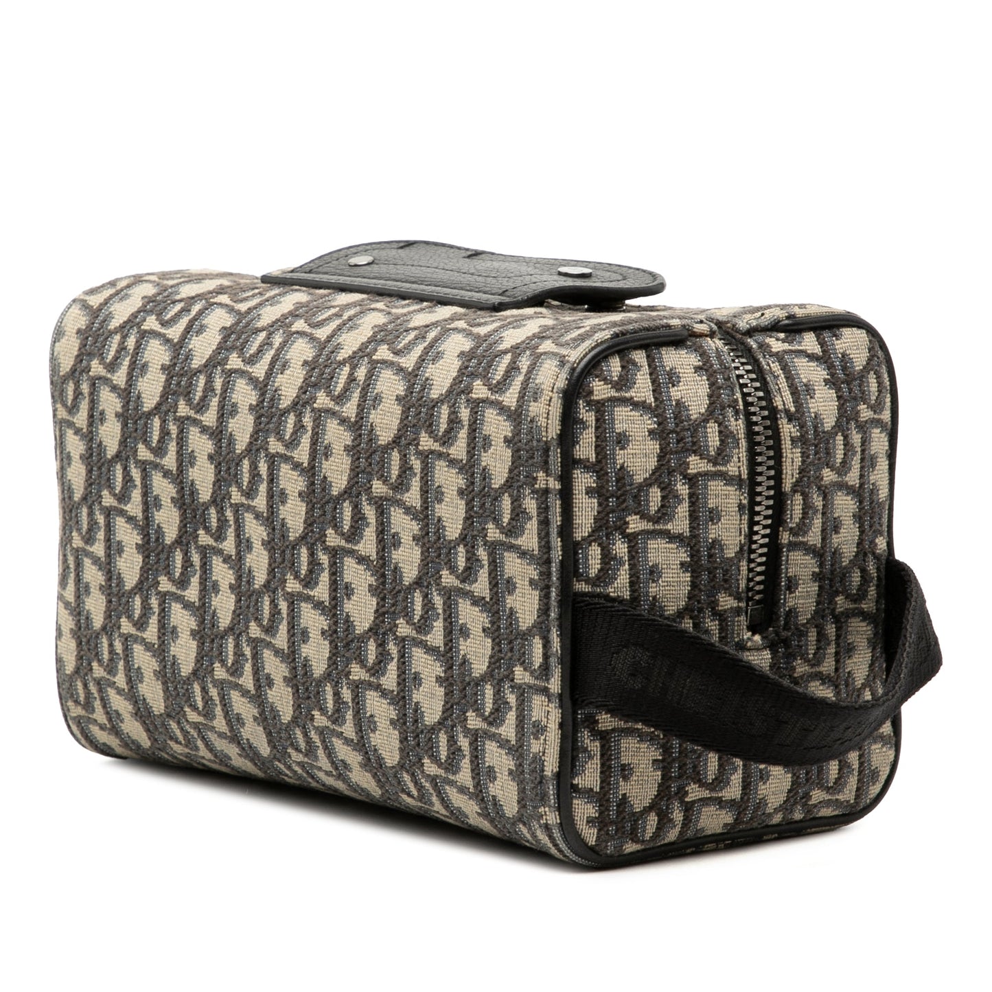 Oblique Canvas Lingot Toiletry Case