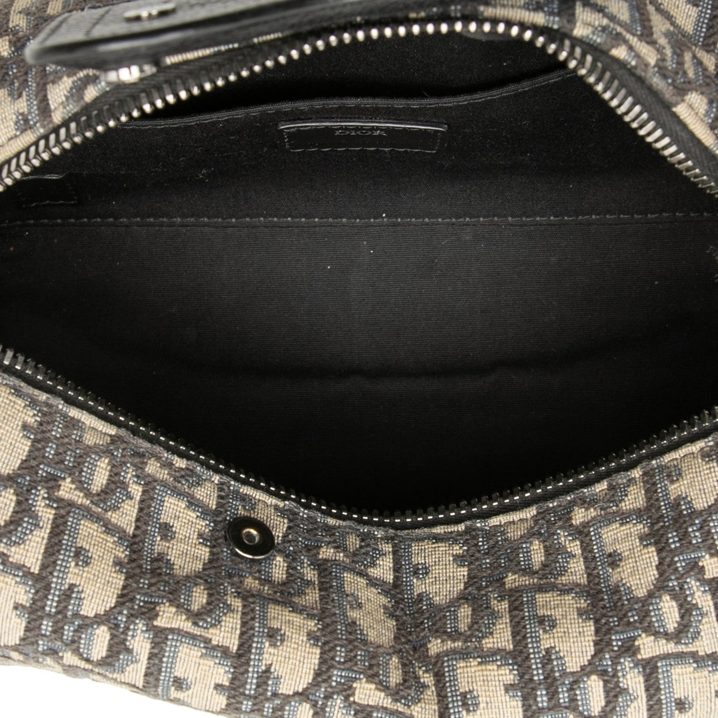 Oblique Canvas Lingot Toiletry Case