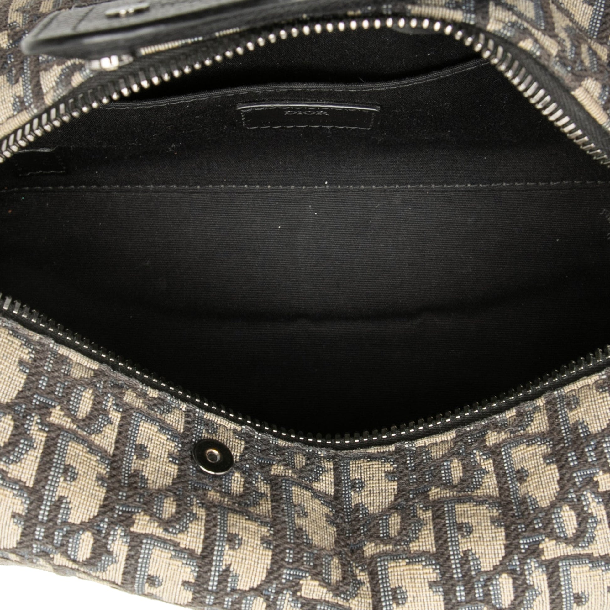 Oblique Canvas Lingot Toiletry Case