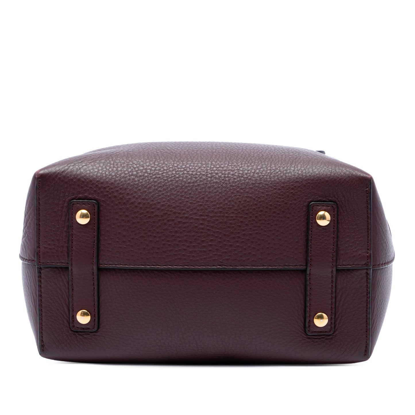 Burberry Small Bicolor Leather Marais Belt Bag