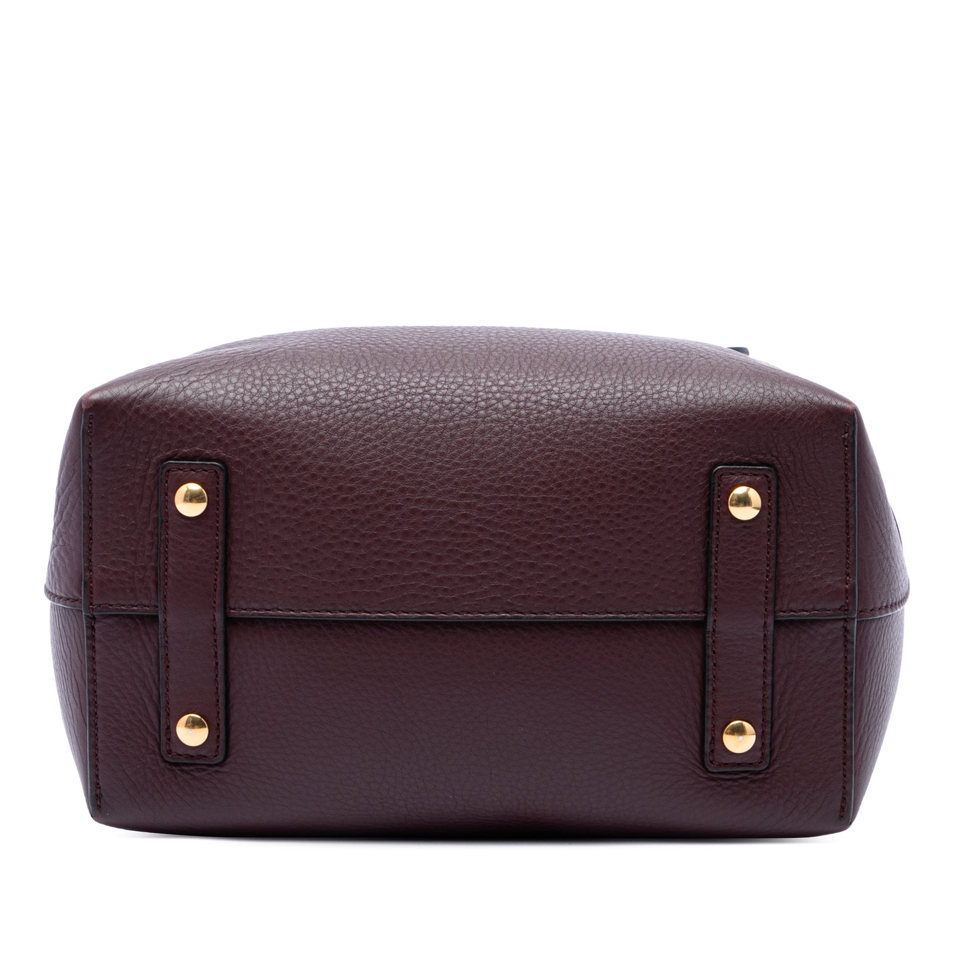 Burberry Small Bicolor Leather Marais Belt Bag