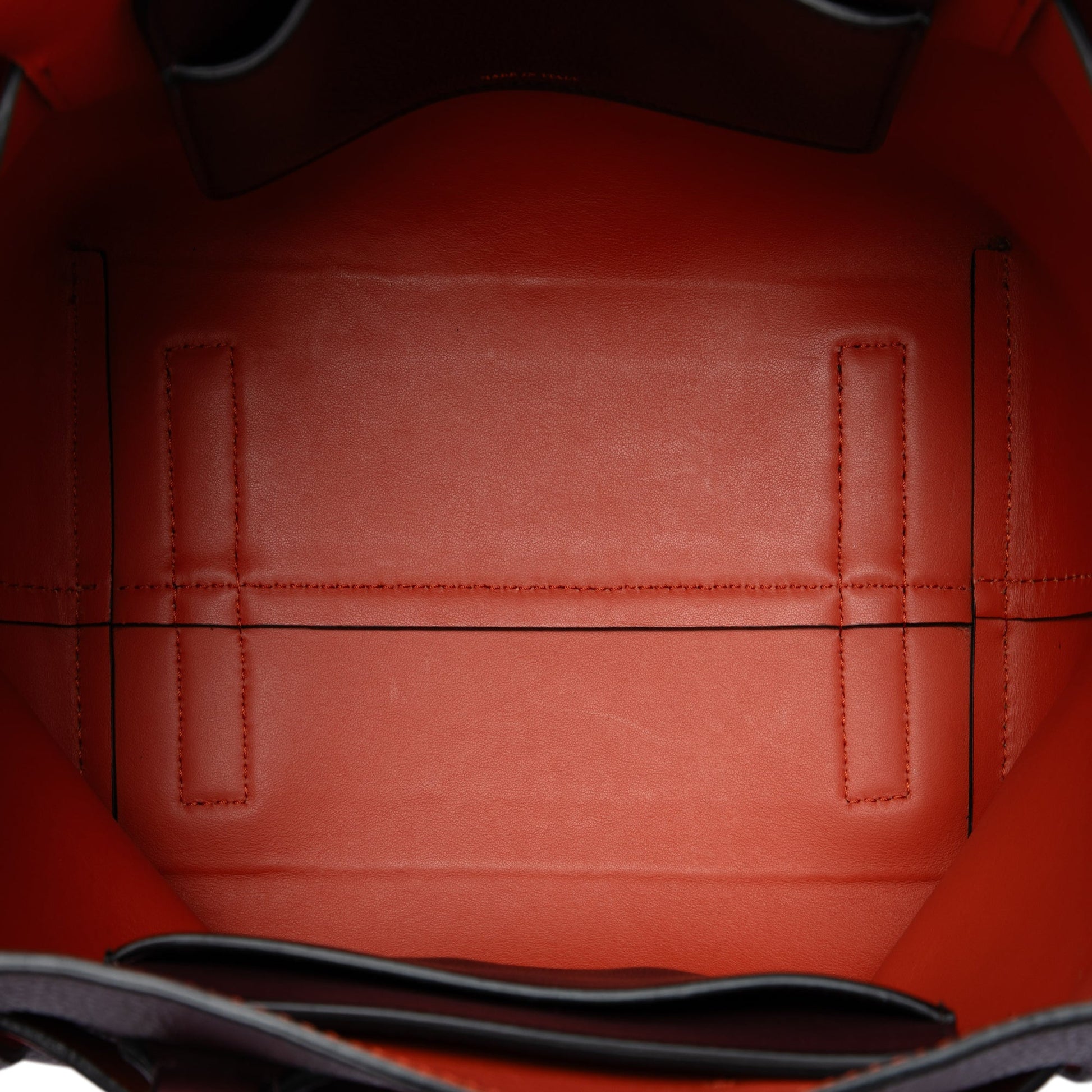 Burberry Small Bicolor Leather Marais Belt Bag