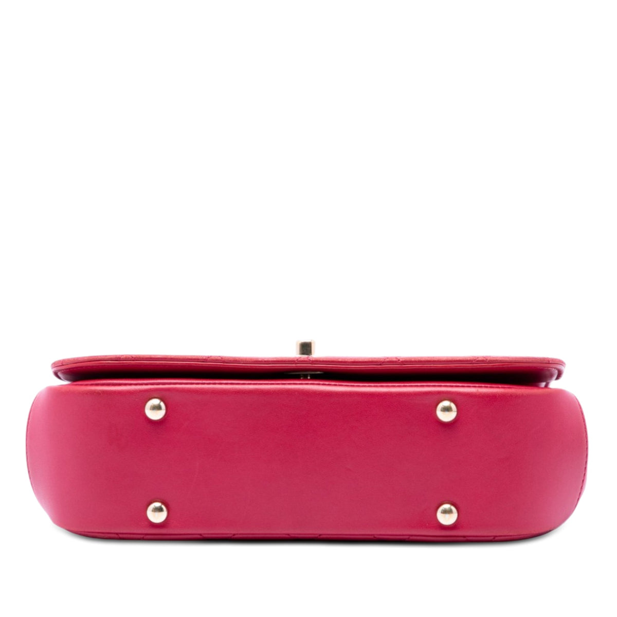 Chanel Small Quilted Lambskin Carry Chic Flap