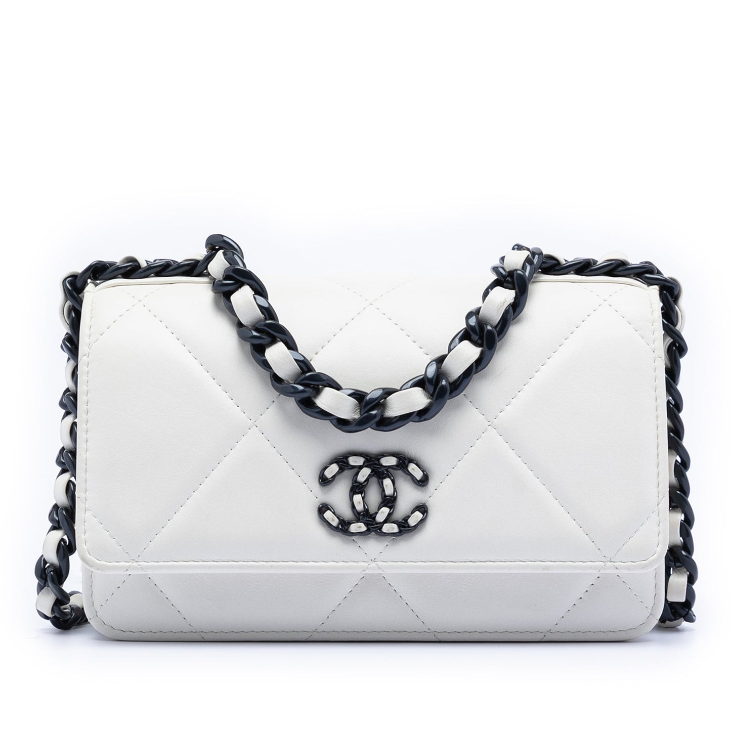 Chanel Quilted Lambskin 19 Wallet on Chain