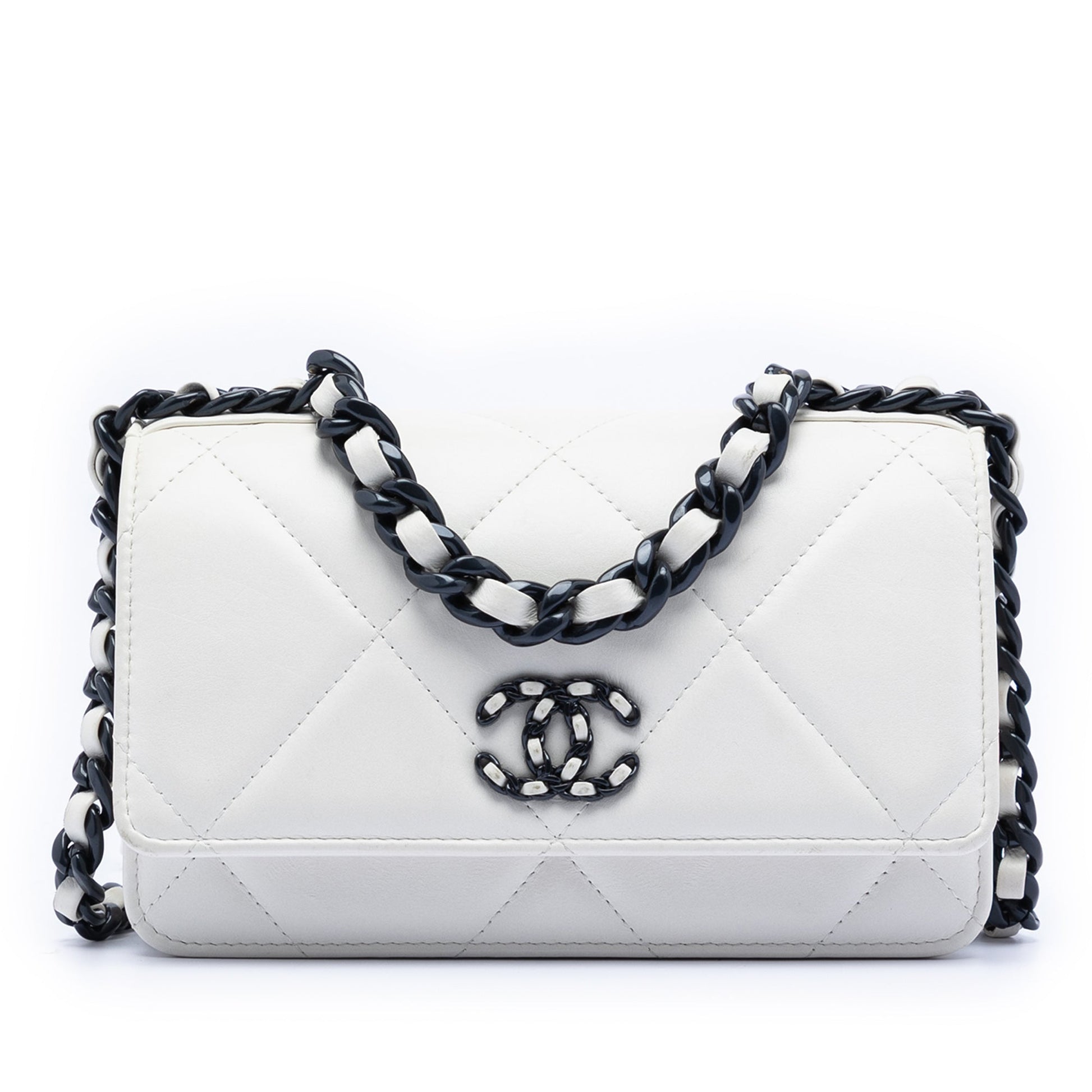 Chanel Quilted Lambskin 19 Wallet on Chain