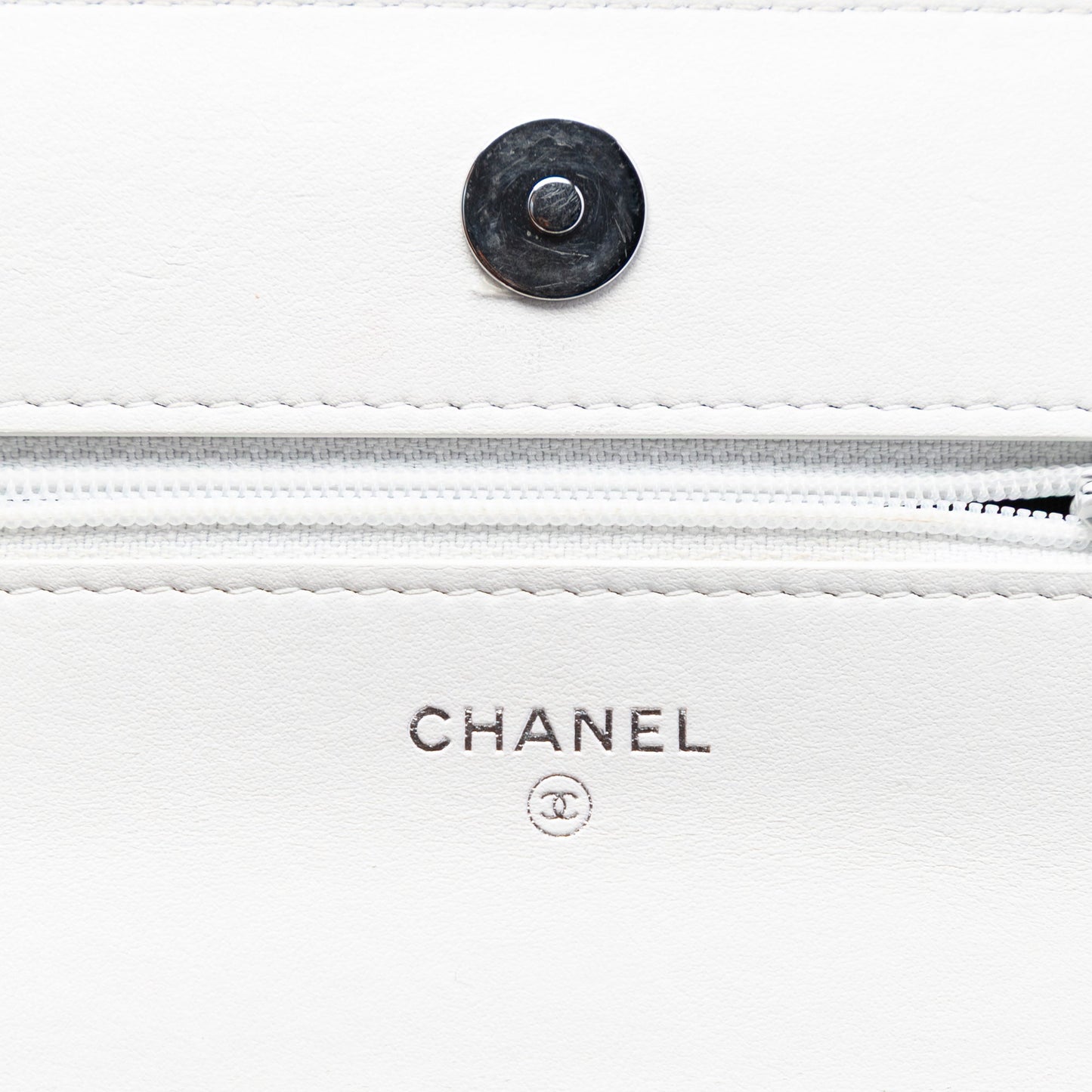 Chanel Quilted Lambskin 19 Wallet on Chain