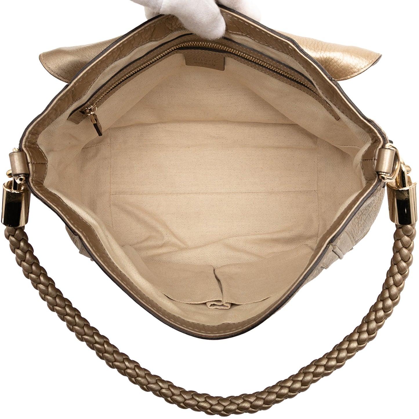 Gucci Leather Bella Satchel