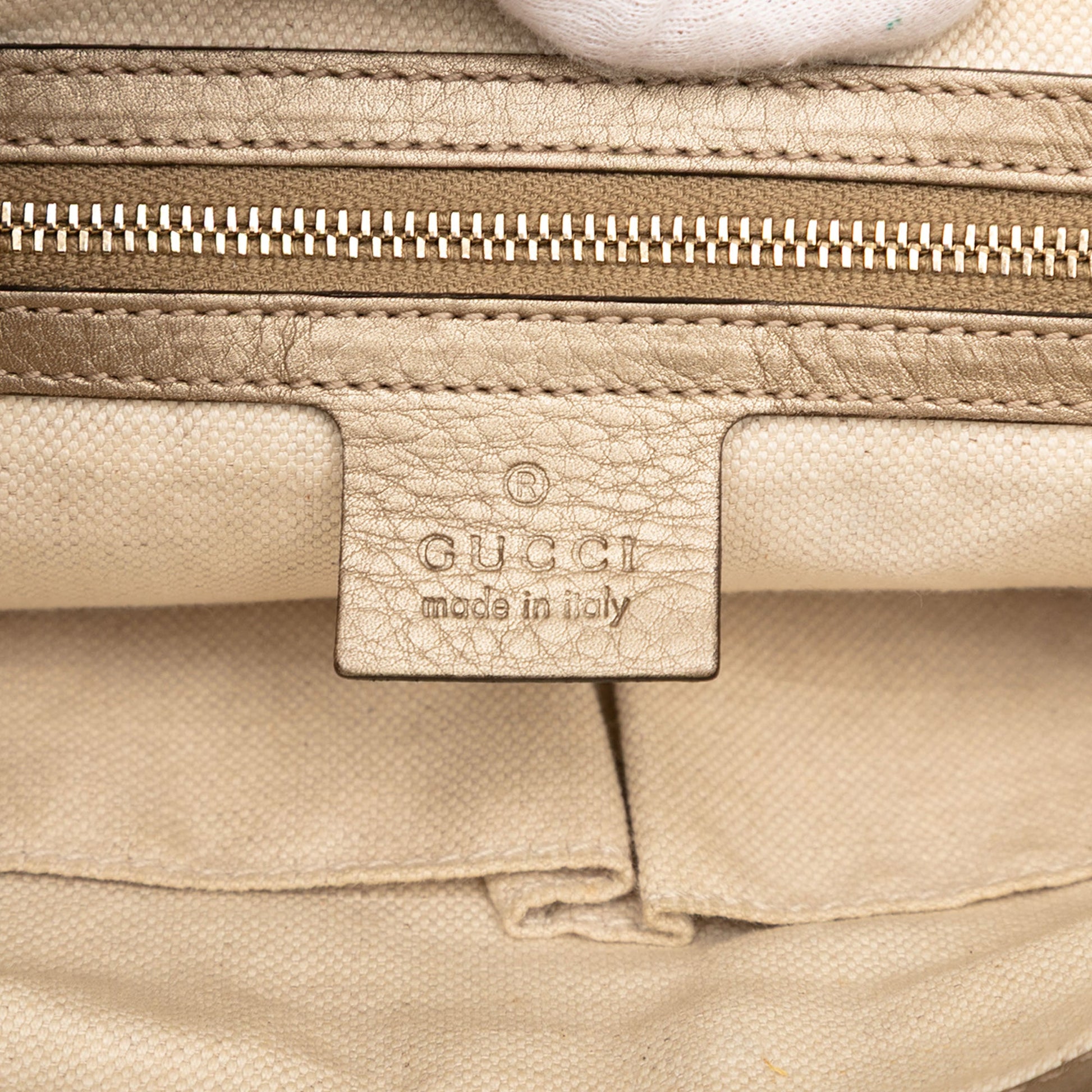 Gucci Leather Bella Satchel