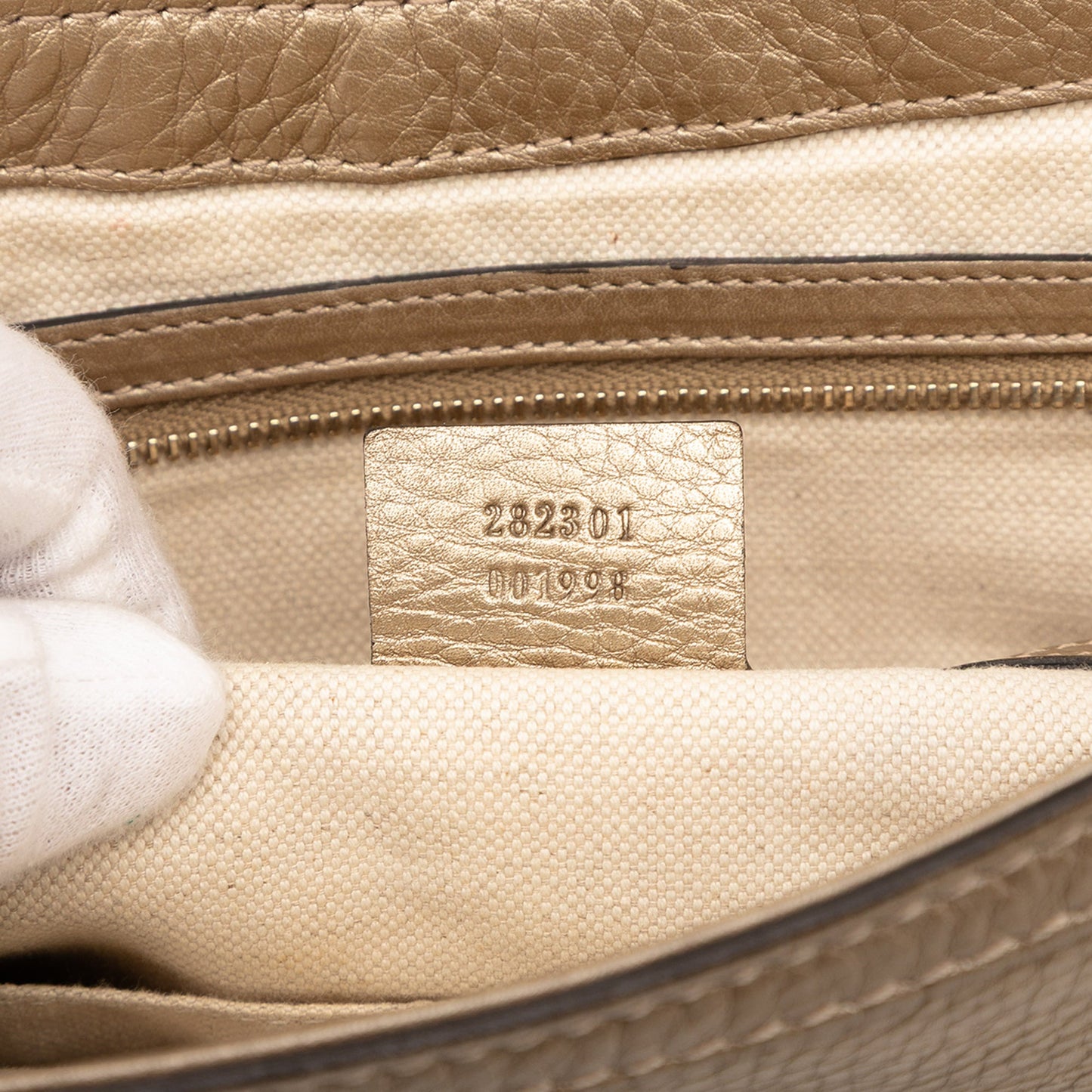 Gucci Leather Bella Satchel